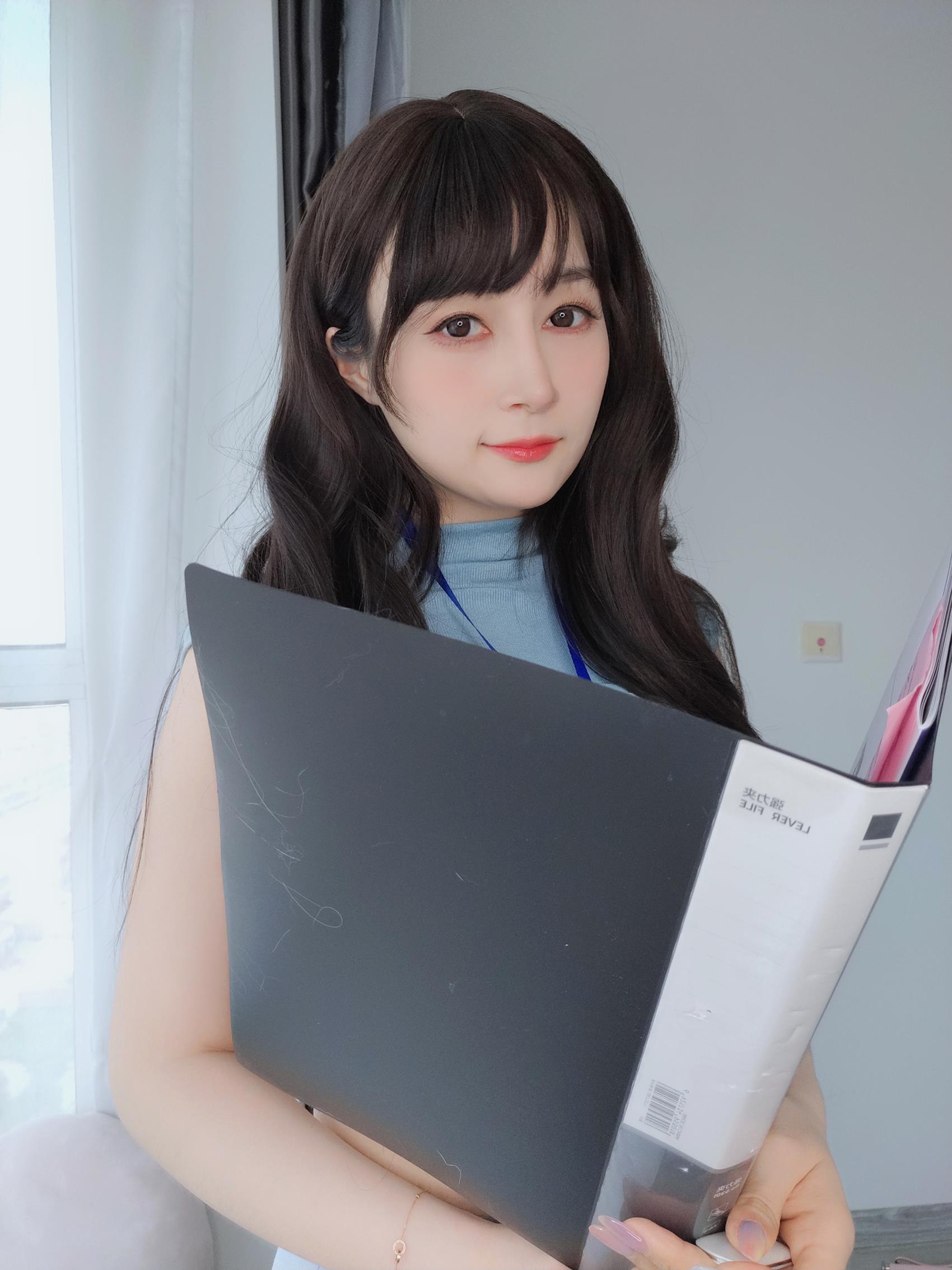 图片[26]-白银 – 巨乳の後輩[26P] – 速更版-美库