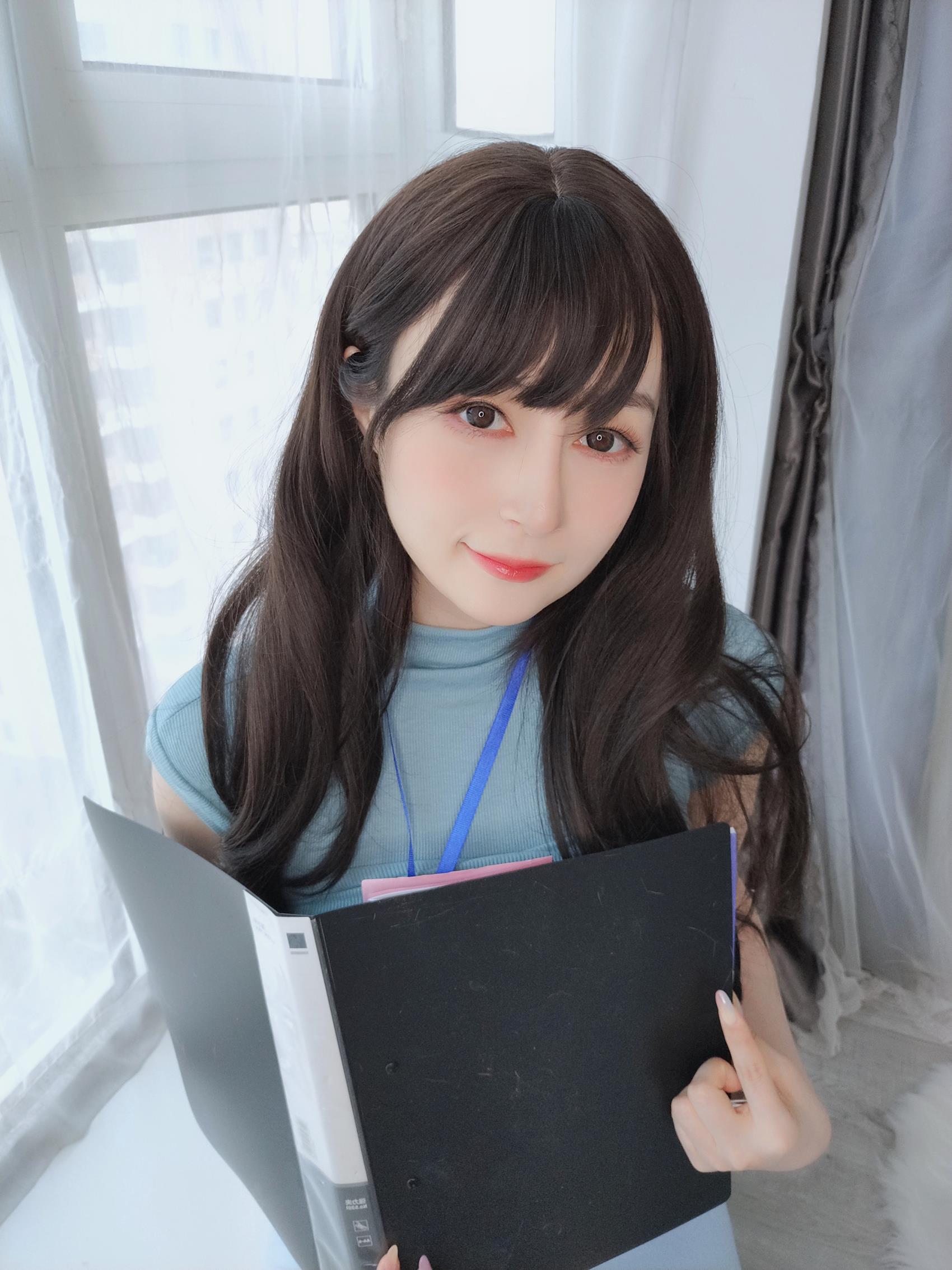 图片[27]-白银 – 巨乳の後輩[26P] – 速更版-美库