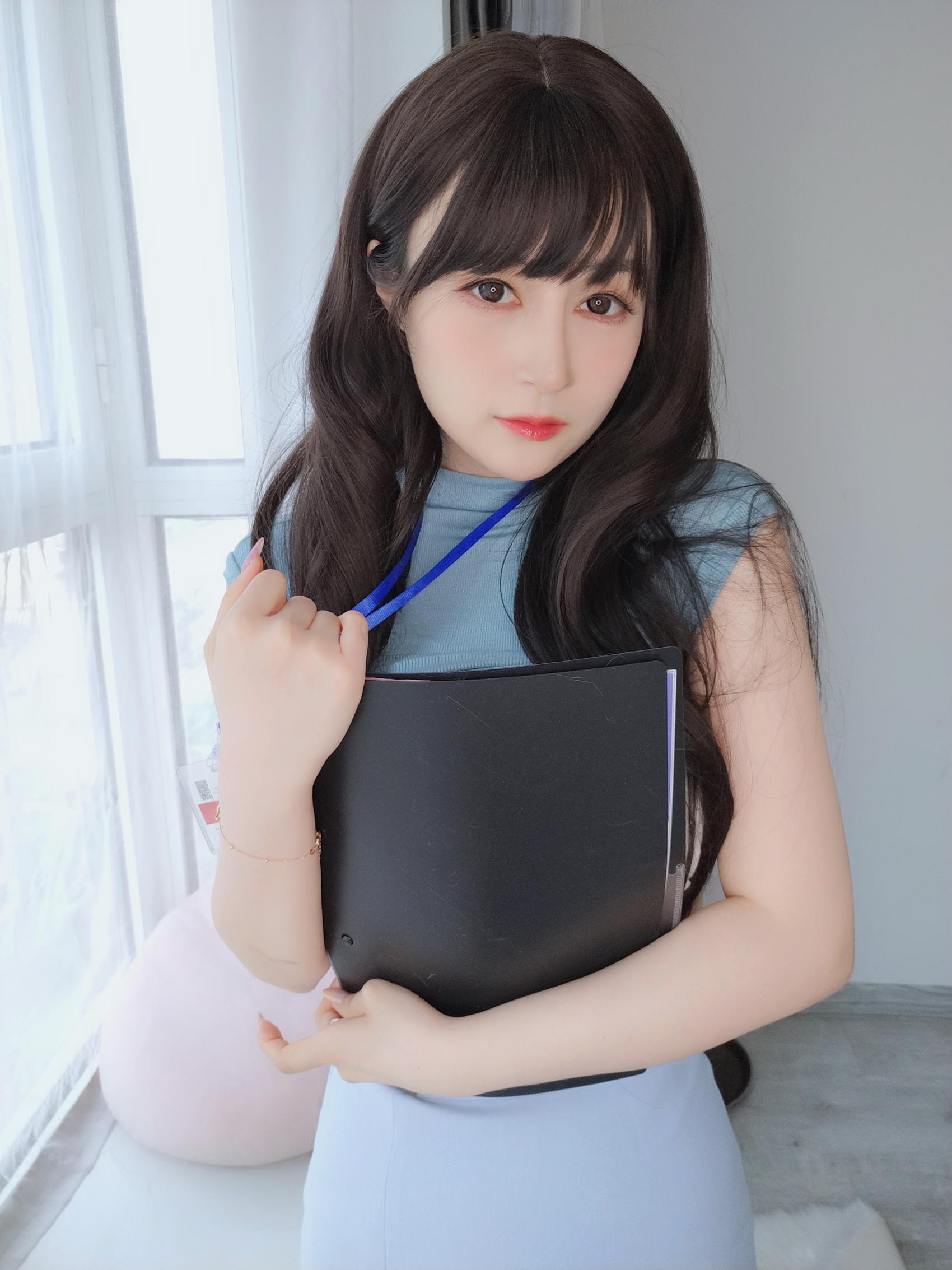 图片[28]-白银 – 巨乳の後輩[26P] – 速更版-美库