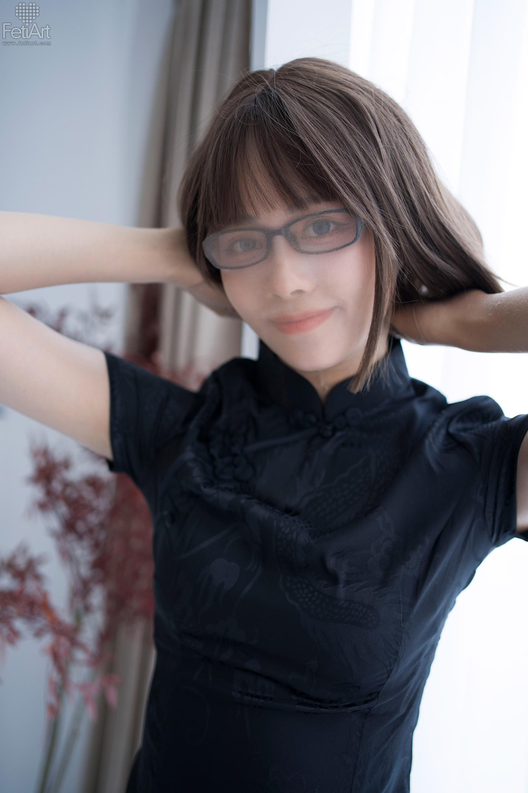 图片[27]-[FetiArt尚物集]NO.00069 Miss Cheongsam[31P] – 速更版-美库