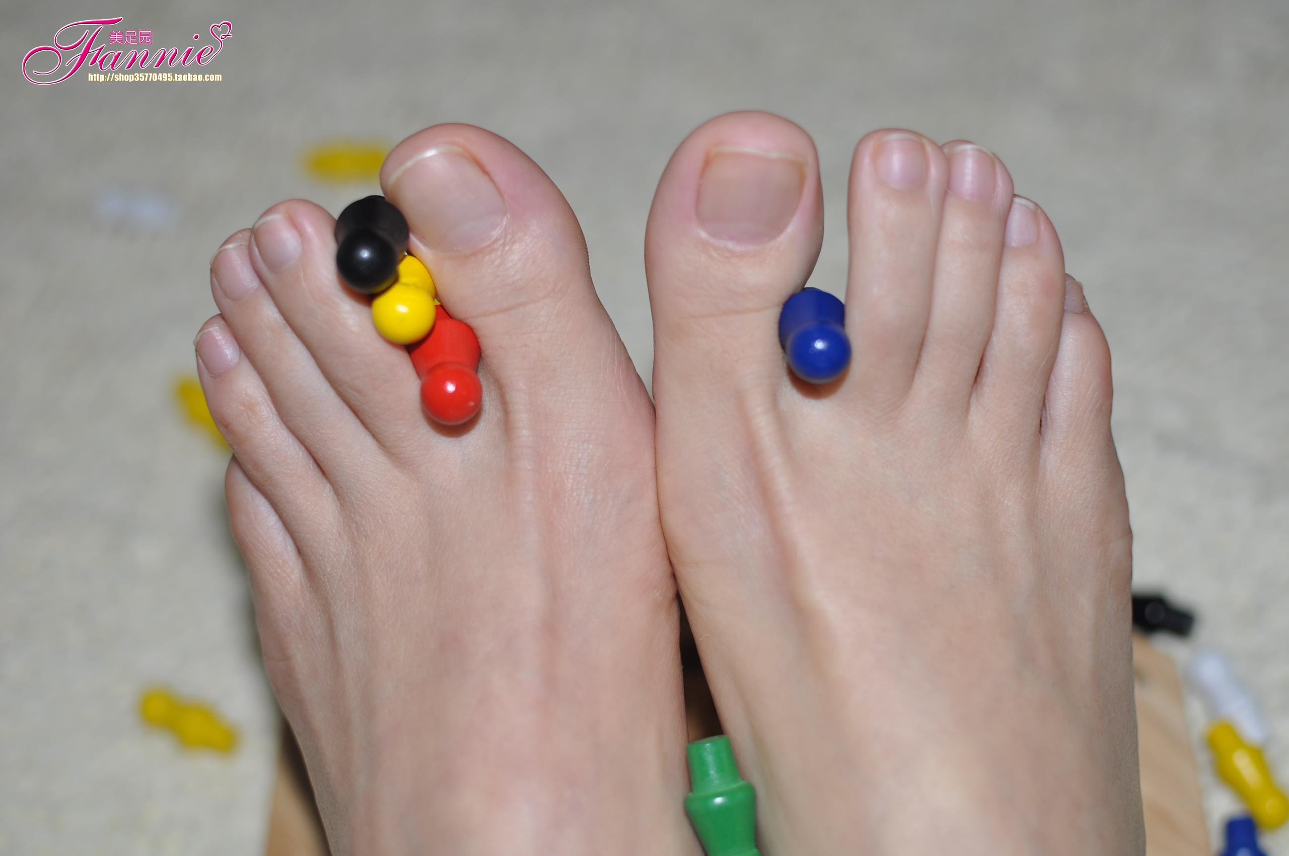 图片[12]-Fannie芬妮每足园 No.264 裸色-5 [44P] – 速更版-美库