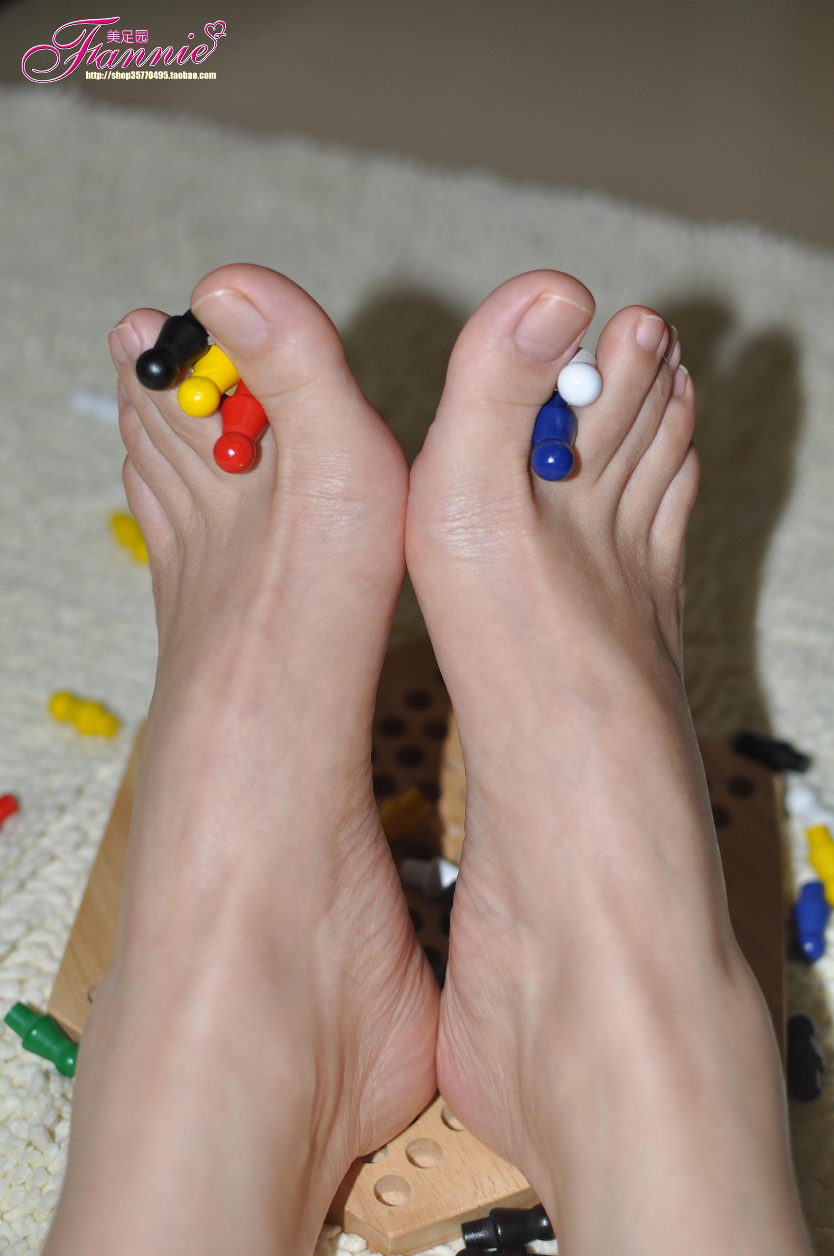 图片[20]-Fannie芬妮每足园 No.264 裸色-5 [44P] – 速更版-美库