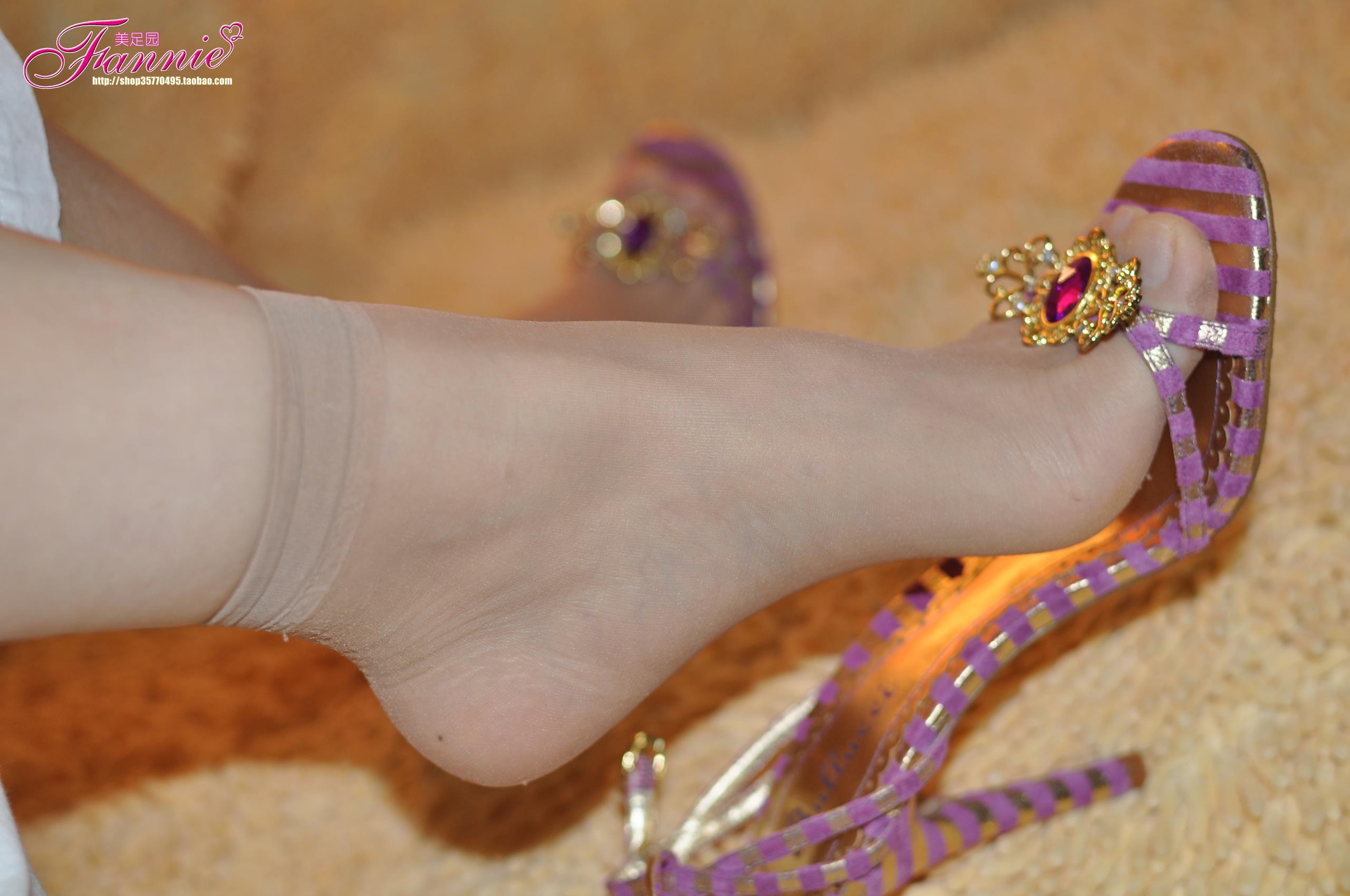 图片[25]-Fannie芬妮每足园 No.266 裸色 丝族-1[45P] – 速更版-美库