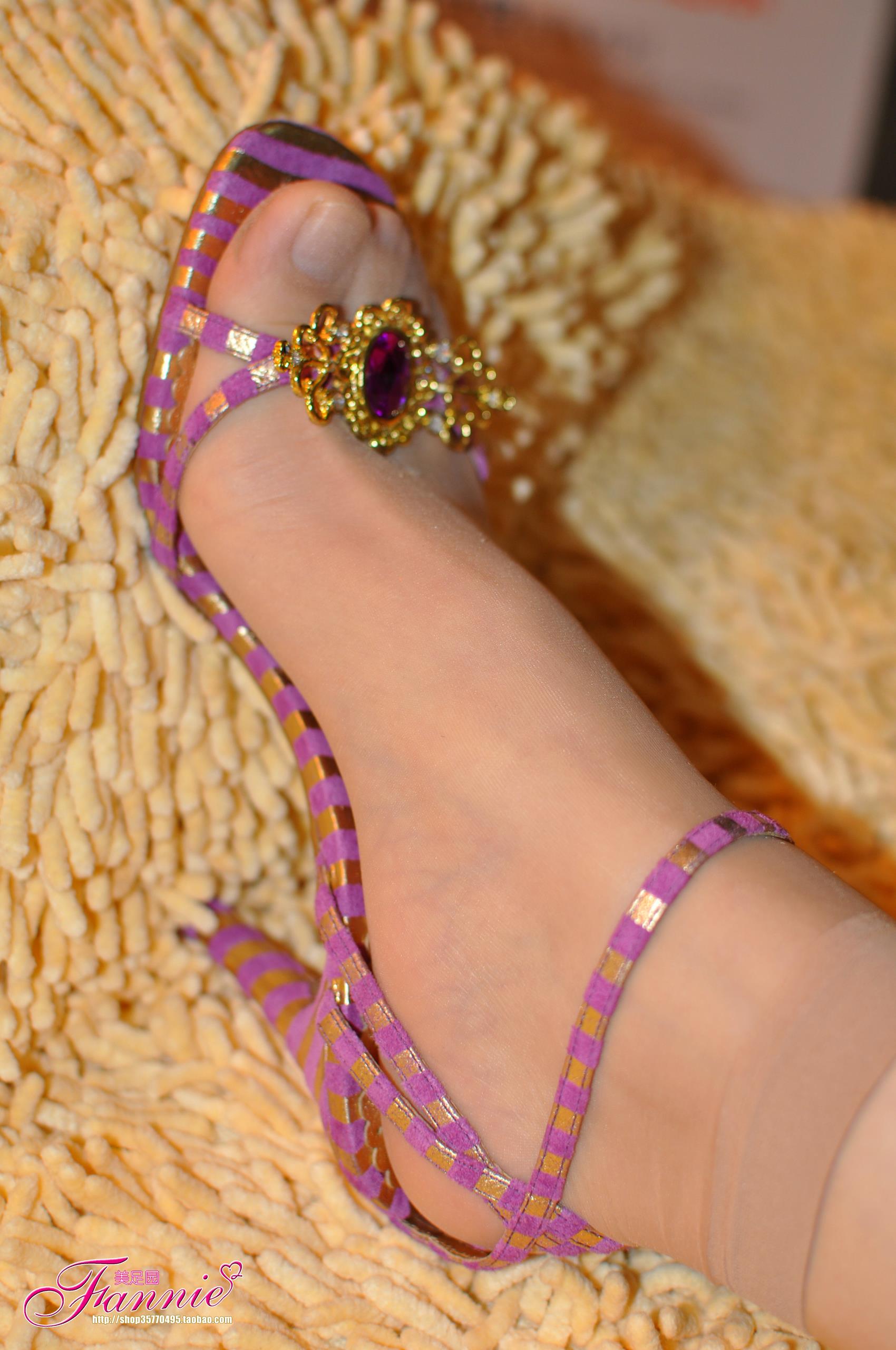 图片[44]-Fannie芬妮每足园 No.266 裸色 丝族-1[45P] – 速更版-美库