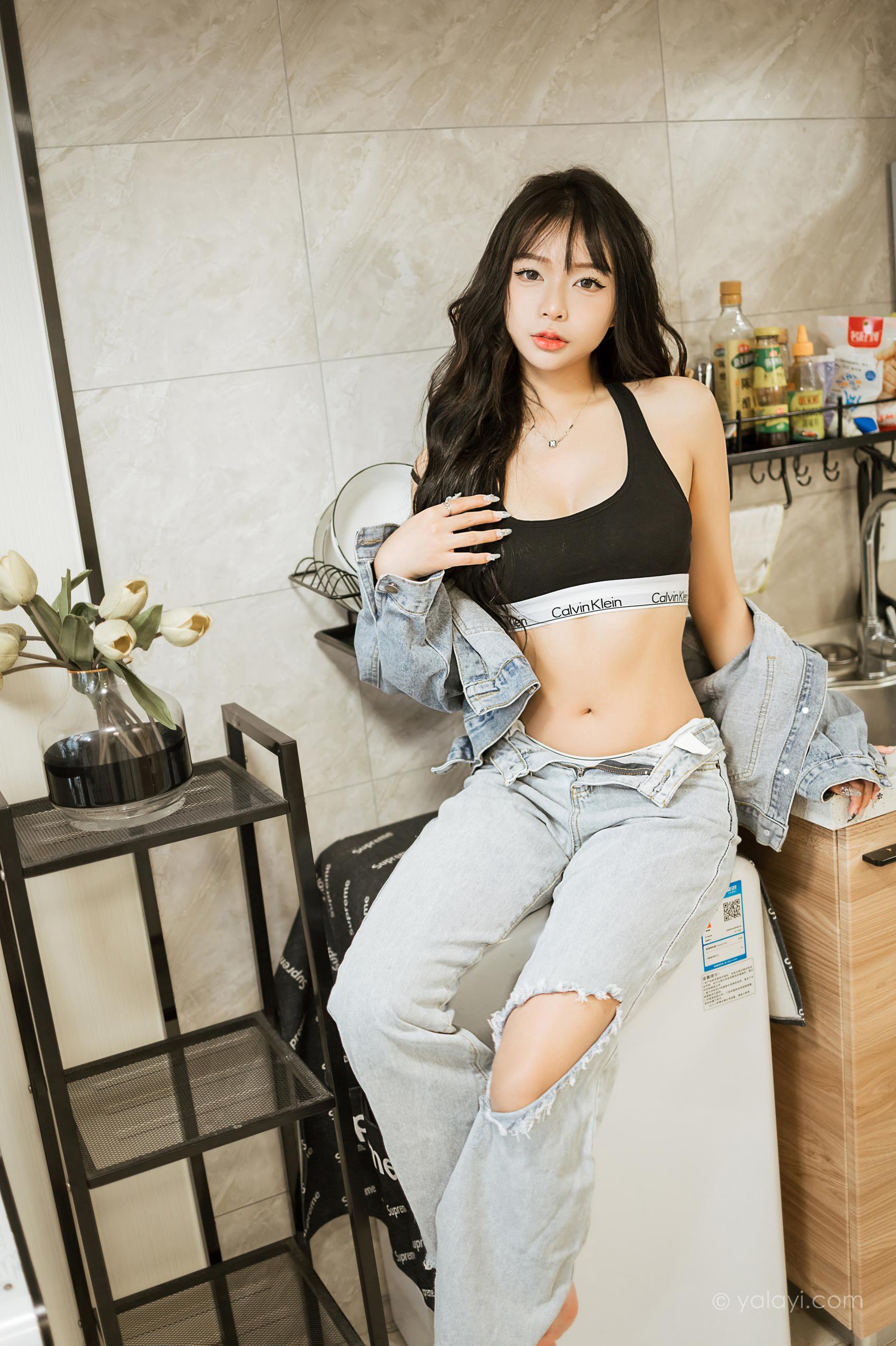 图片[10]-[YALAYI雅拉伊]2023.07.10 NO.1047 独特的你 阿禾[45+1P] – 速更版-美库