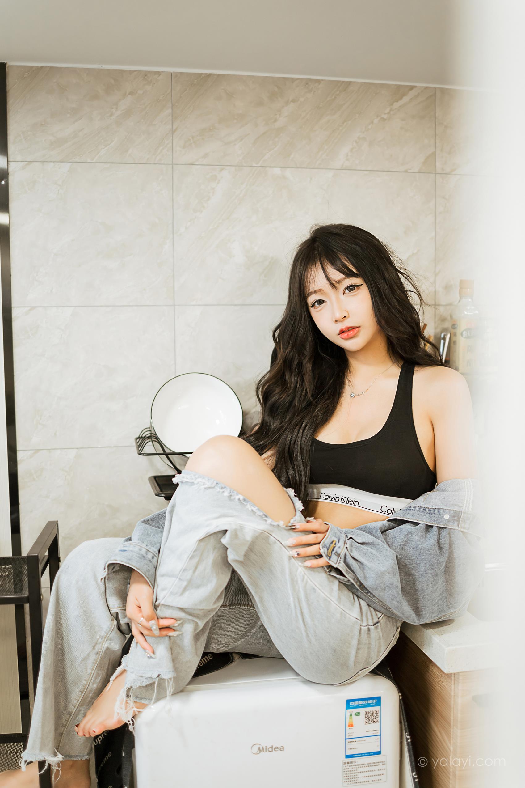 图片[13]-[YALAYI雅拉伊]2023.07.10 NO.1047 独特的你 阿禾[45+1P] – 速更版-美库