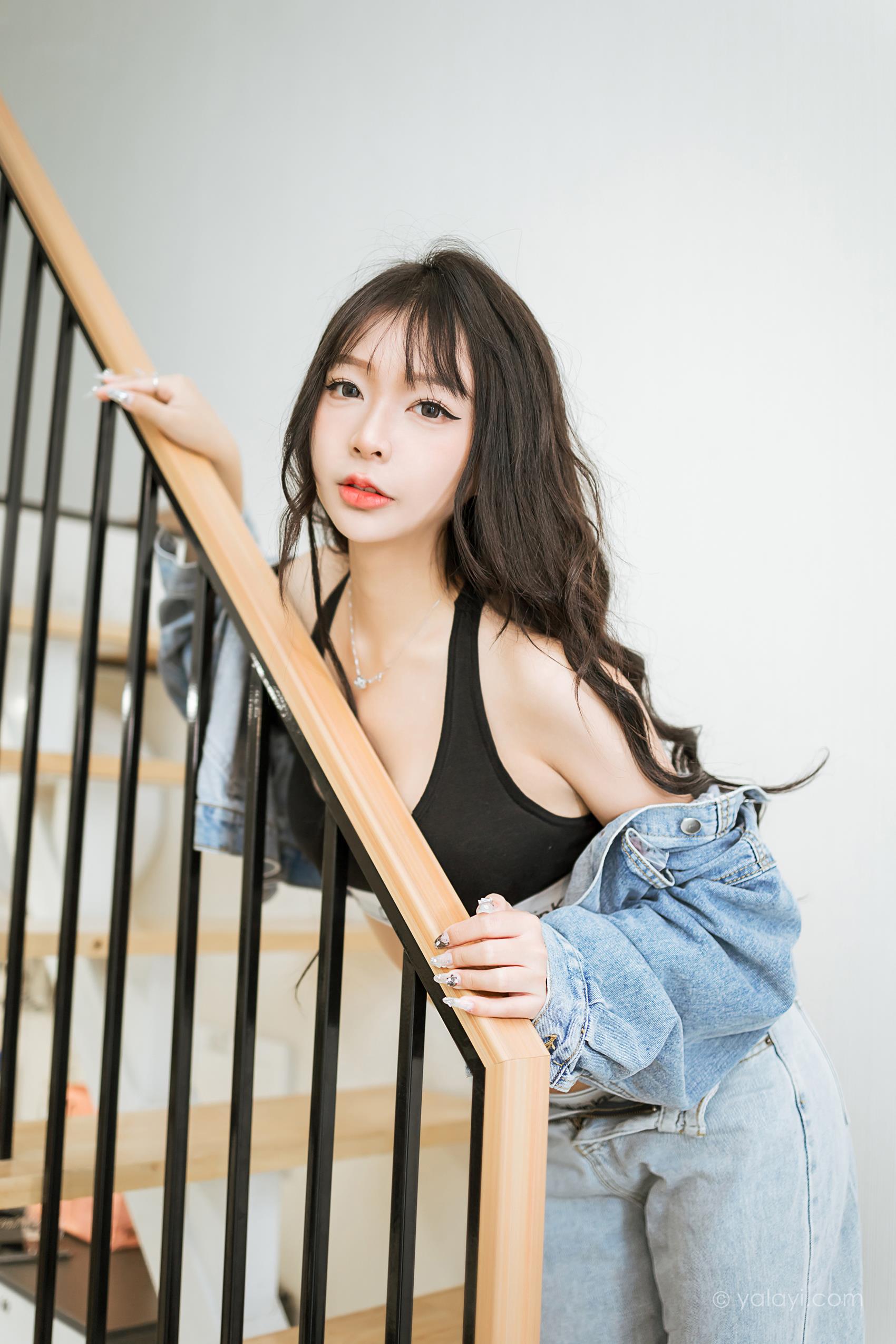 图片[16]-[YALAYI雅拉伊]2023.07.10 NO.1047 独特的你 阿禾[45+1P] – 速更版-美库