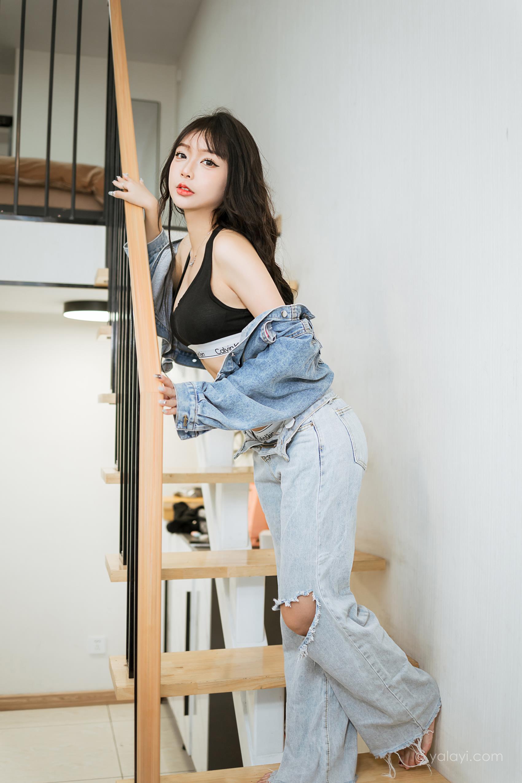 图片[17]-[YALAYI雅拉伊]2023.07.10 NO.1047 独特的你 阿禾[45+1P] – 速更版-美库