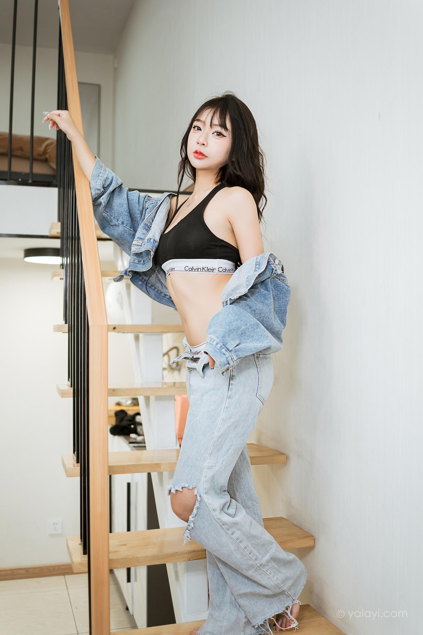 图片[18]-[YALAYI雅拉伊]2023.07.10 NO.1047 独特的你 阿禾[45+1P] – 速更版-美库