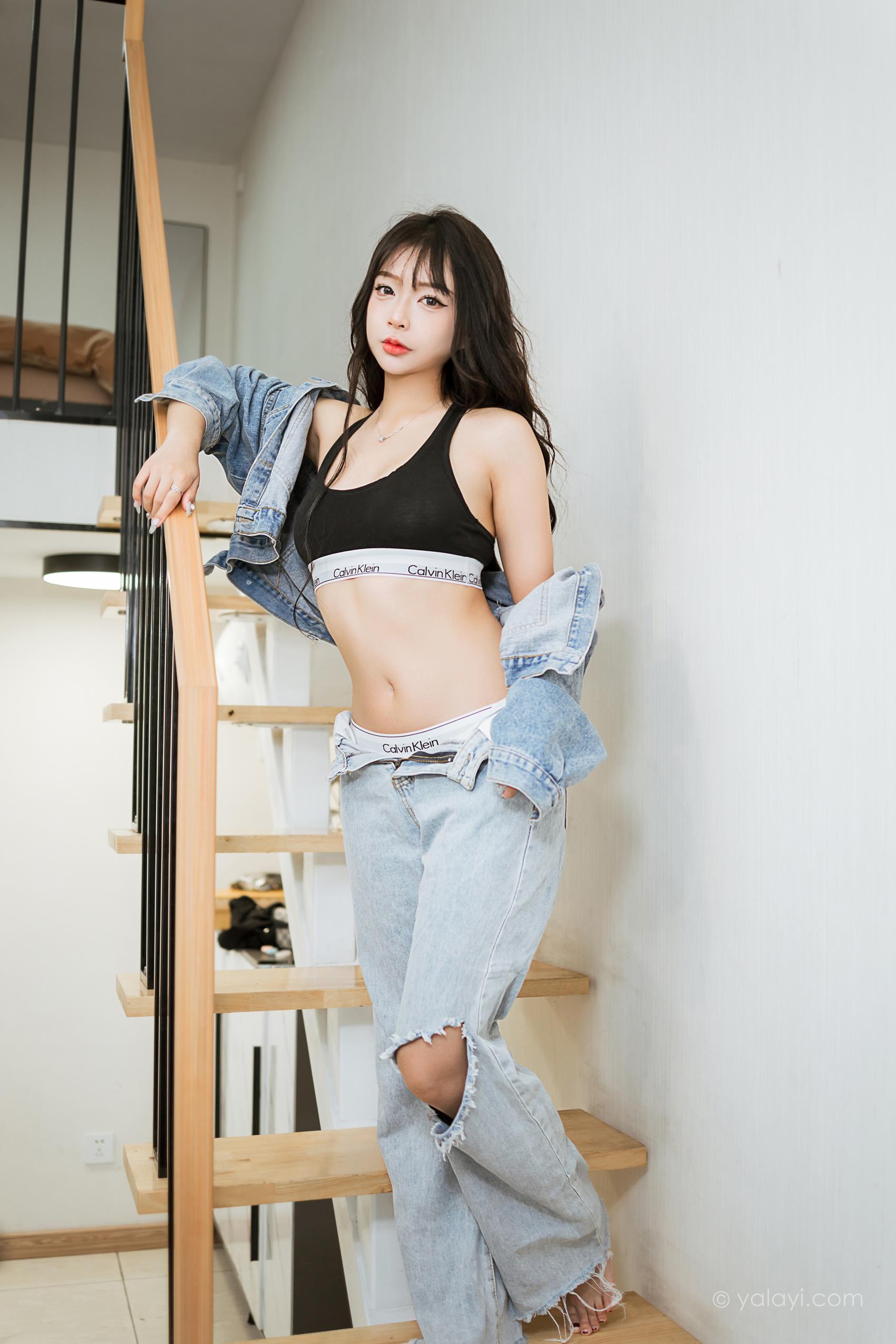 图片[19]-[YALAYI雅拉伊]2023.07.10 NO.1047 独特的你 阿禾[45+1P] – 速更版-美库