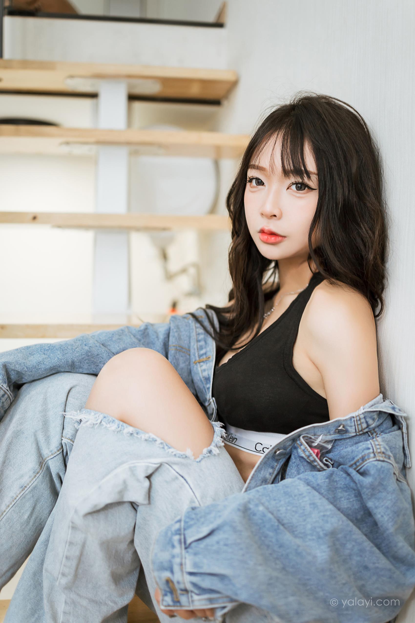 图片[22]-[YALAYI雅拉伊]2023.07.10 NO.1047 独特的你 阿禾[45+1P] – 速更版-美库