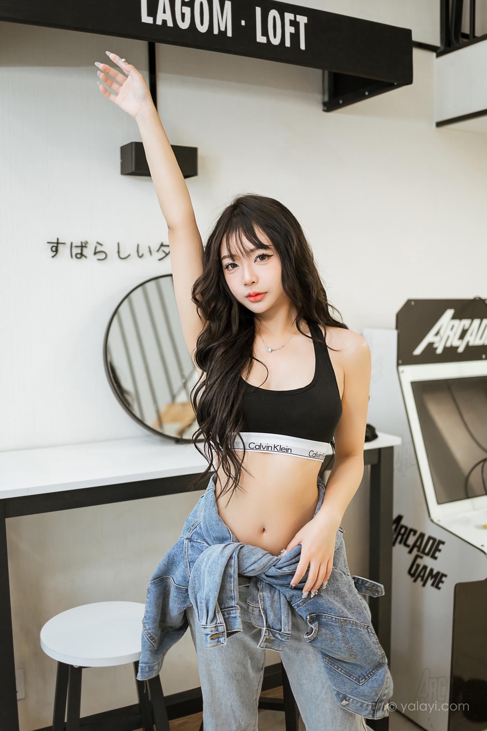 图片[25]-[YALAYI雅拉伊]2023.07.10 NO.1047 独特的你 阿禾[45+1P] – 速更版-美库