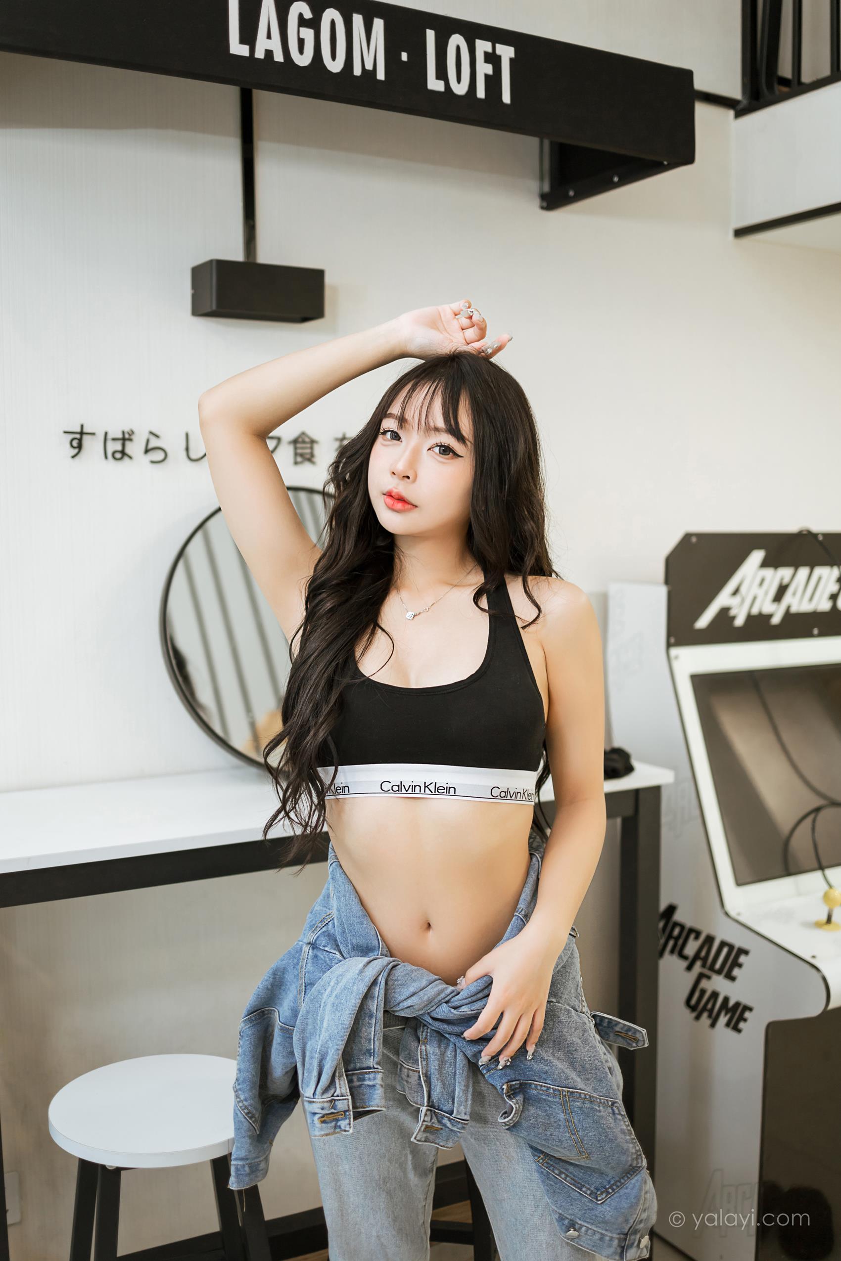 图片[26]-[YALAYI雅拉伊]2023.07.10 NO.1047 独特的你 阿禾[45+1P] – 速更版-美库