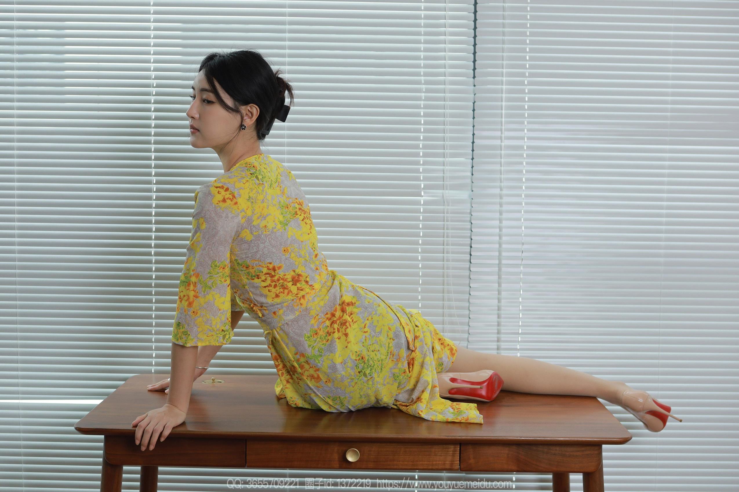 图片[11]-[IESS异思趣向] 2023.10.10 丝享家1555：小宝《黄色战袍》[82P] – 速更版-美库