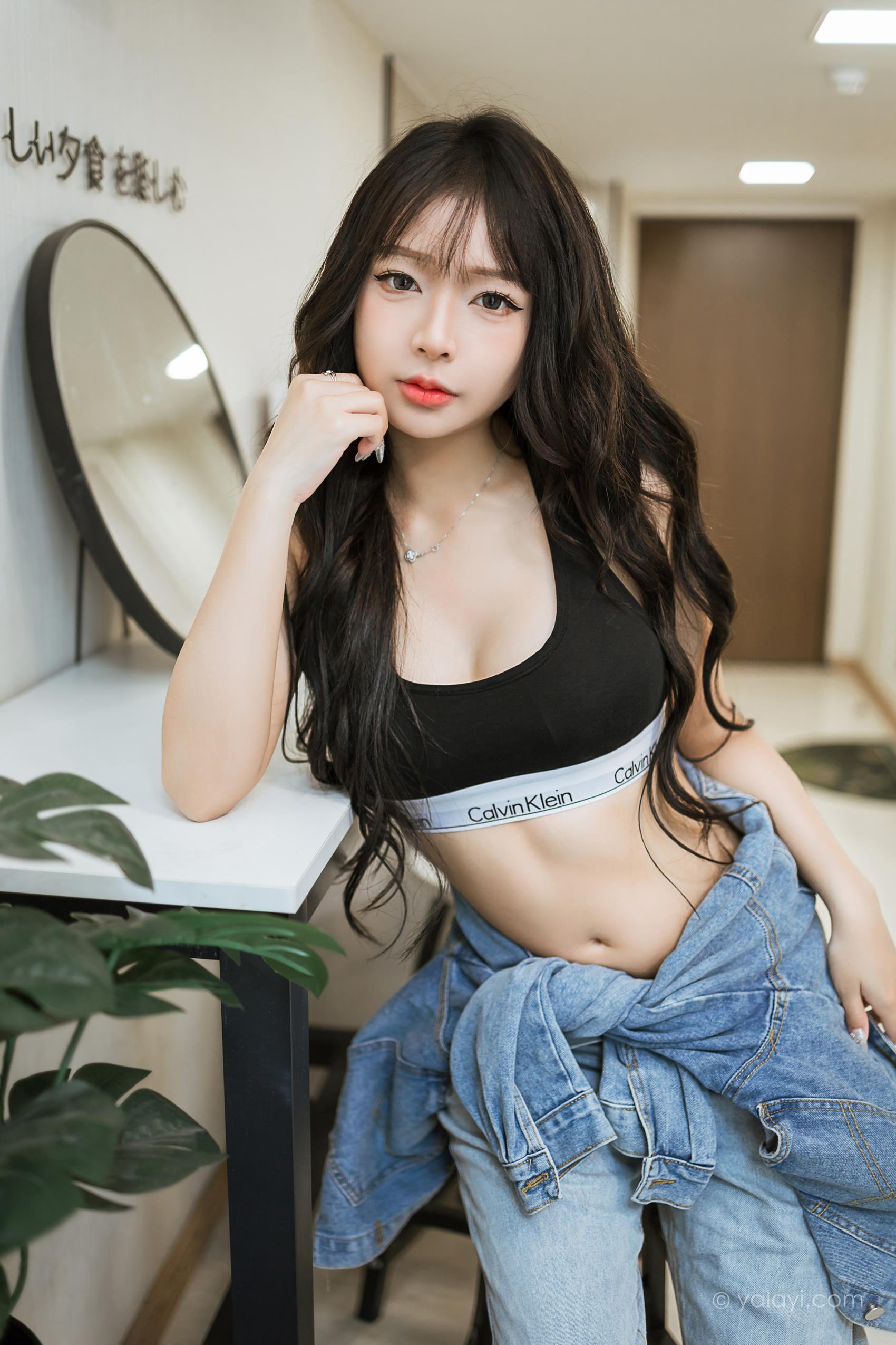 图片[28]-[YALAYI雅拉伊]2023.07.10 NO.1047 独特的你 阿禾[45+1P] – 速更版-美库