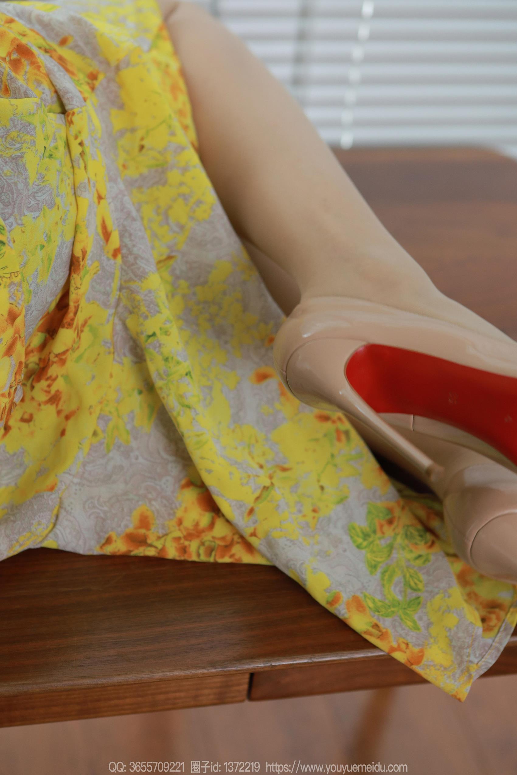 图片[14]-[IESS异思趣向] 2023.10.10 丝享家1555：小宝《黄色战袍》[82P] – 速更版-美库