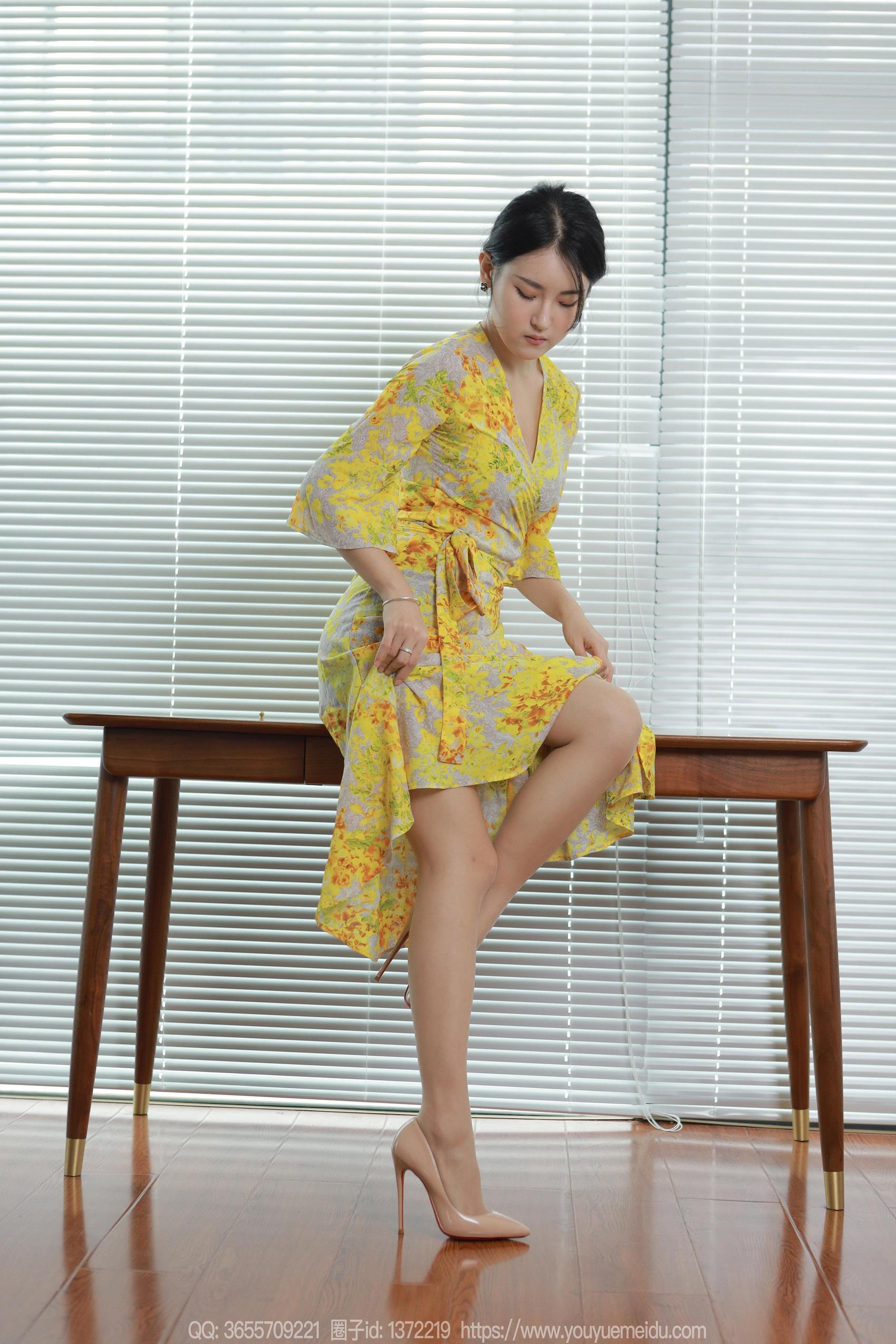 图片[15]-[IESS异思趣向] 2023.10.10 丝享家1555：小宝《黄色战袍》[82P] – 速更版-美库