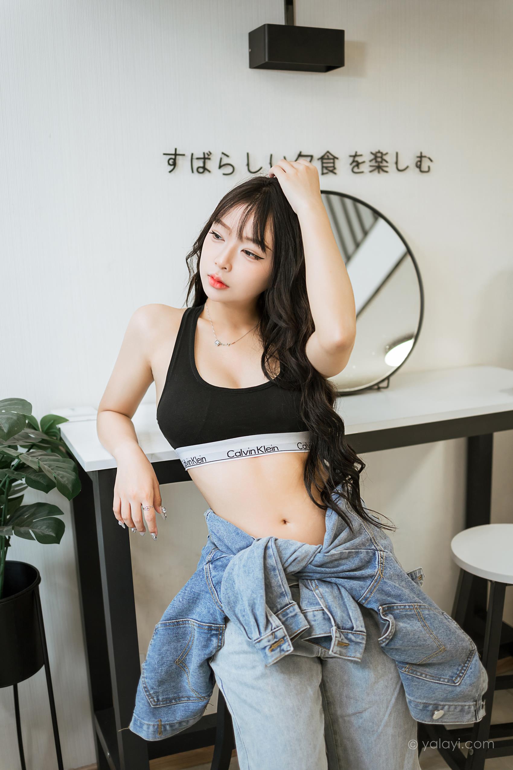 图片[29]-[YALAYI雅拉伊]2023.07.10 NO.1047 独特的你 阿禾[45+1P] – 速更版-美库