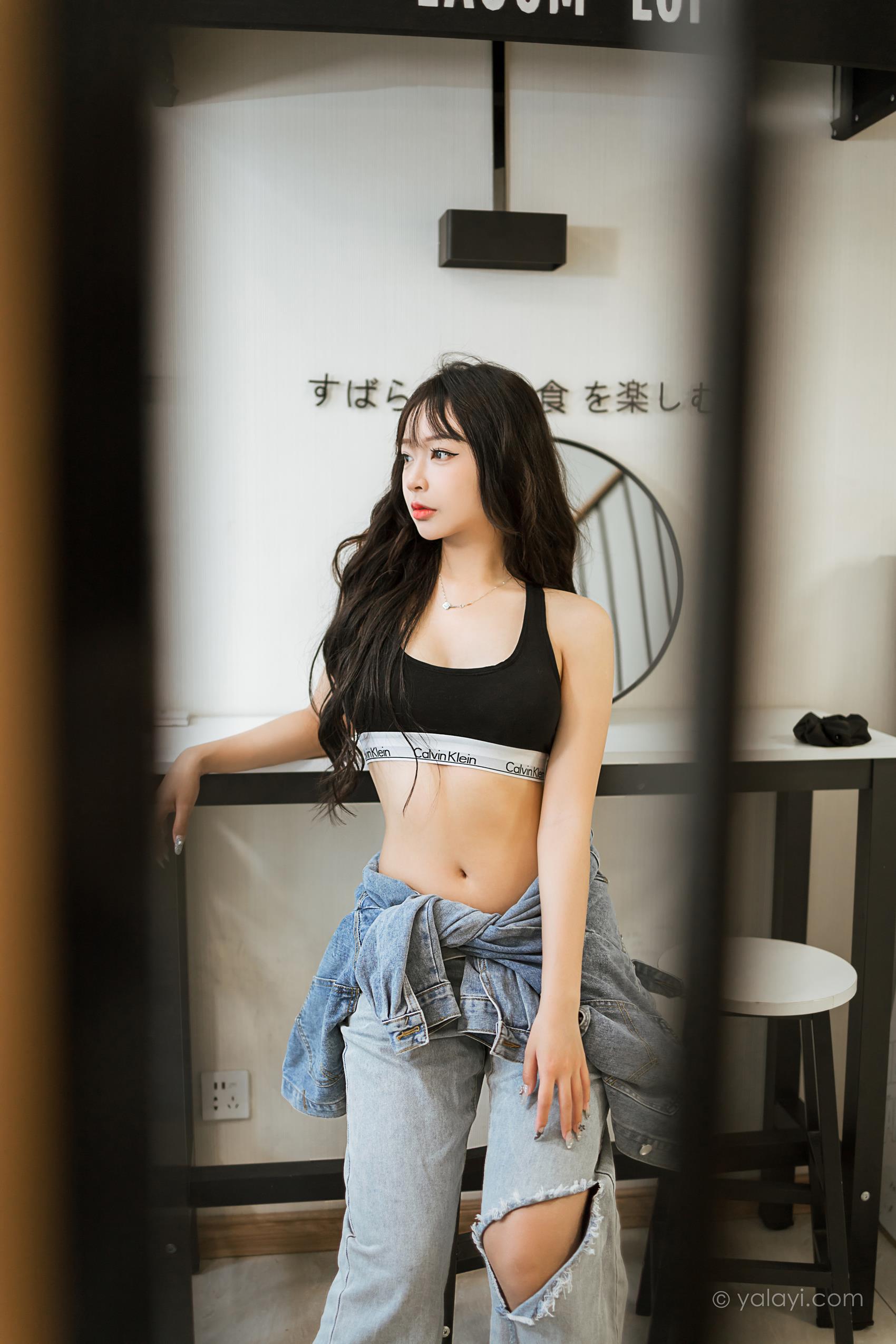 图片[31]-[YALAYI雅拉伊]2023.07.10 NO.1047 独特的你 阿禾[45+1P] – 速更版-美库