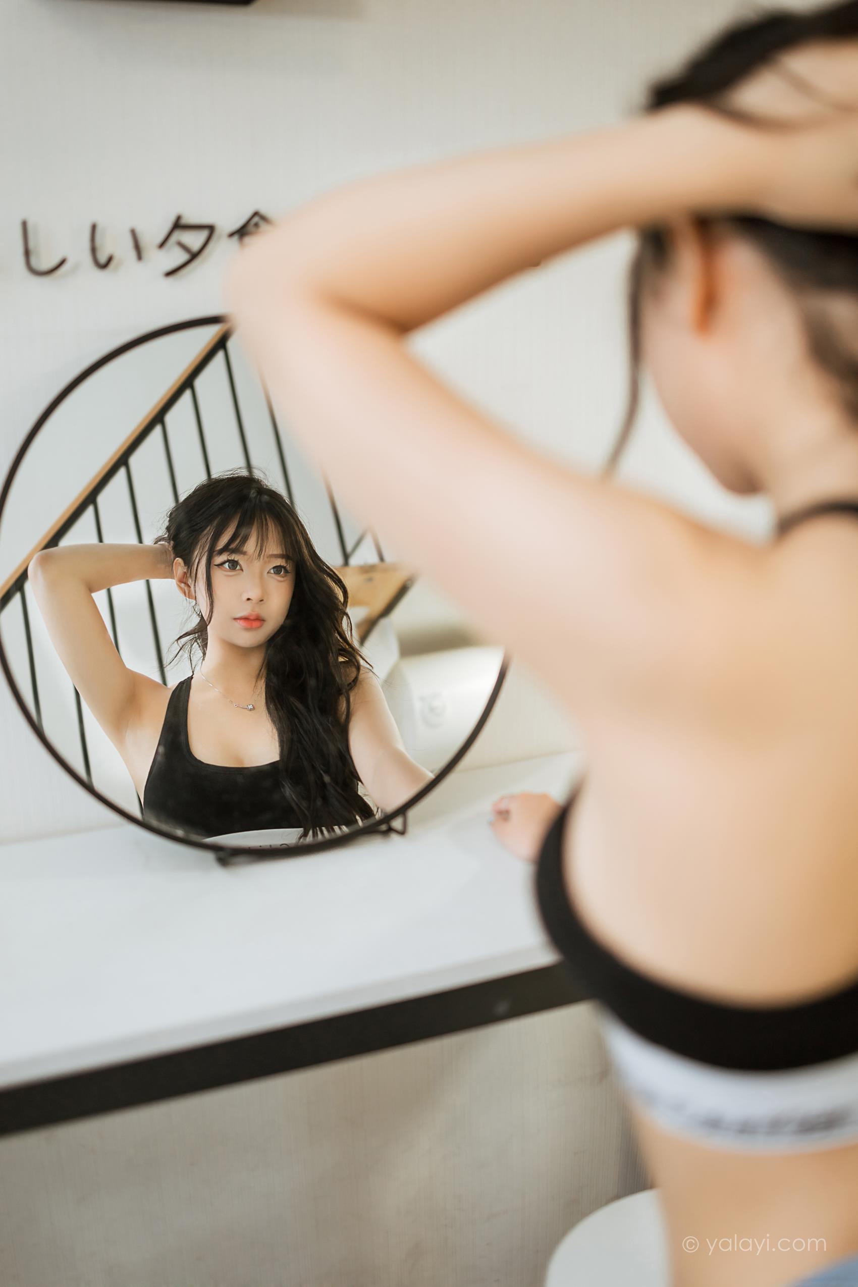 图片[32]-[YALAYI雅拉伊]2023.07.10 NO.1047 独特的你 阿禾[45+1P] – 速更版-美库
