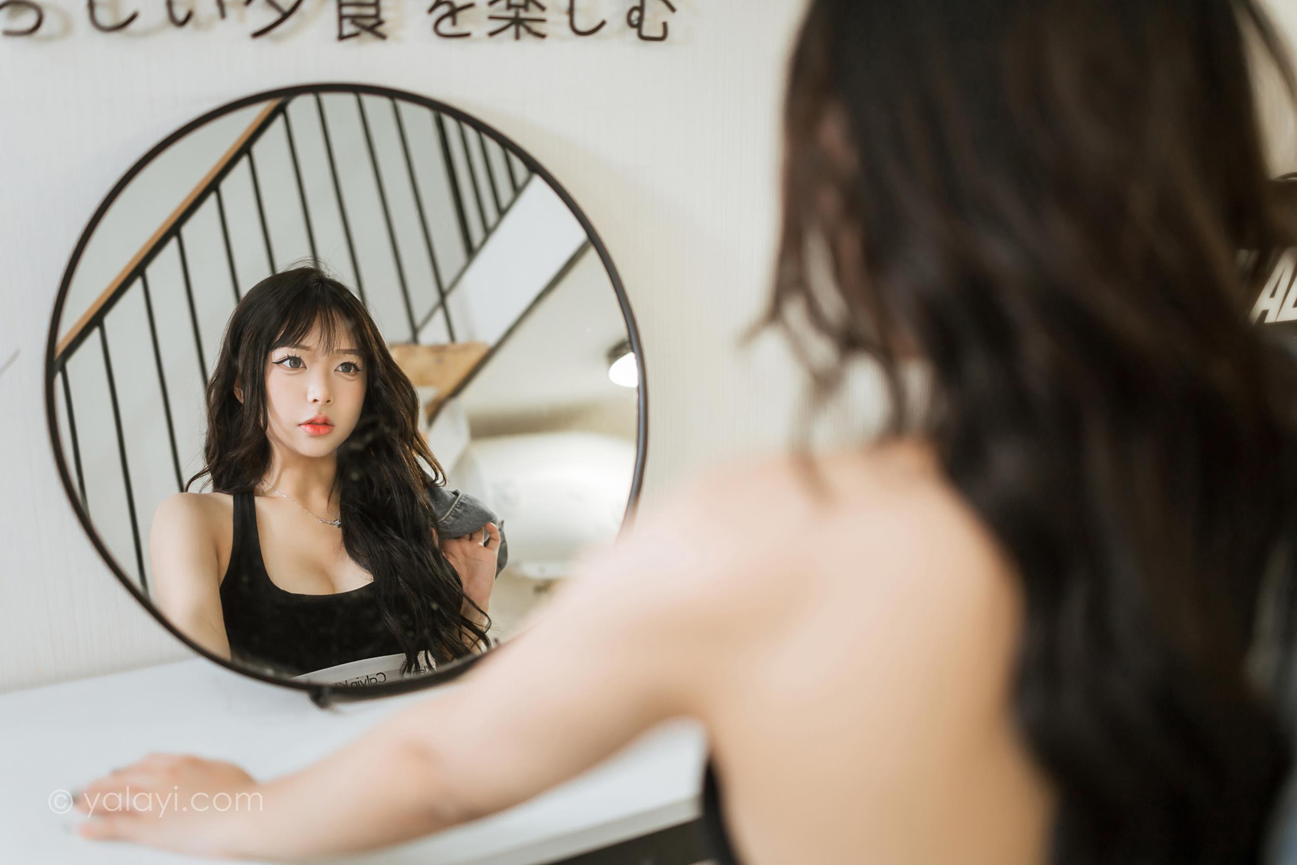 图片[33]-[YALAYI雅拉伊]2023.07.10 NO.1047 独特的你 阿禾[45+1P] – 速更版-美库