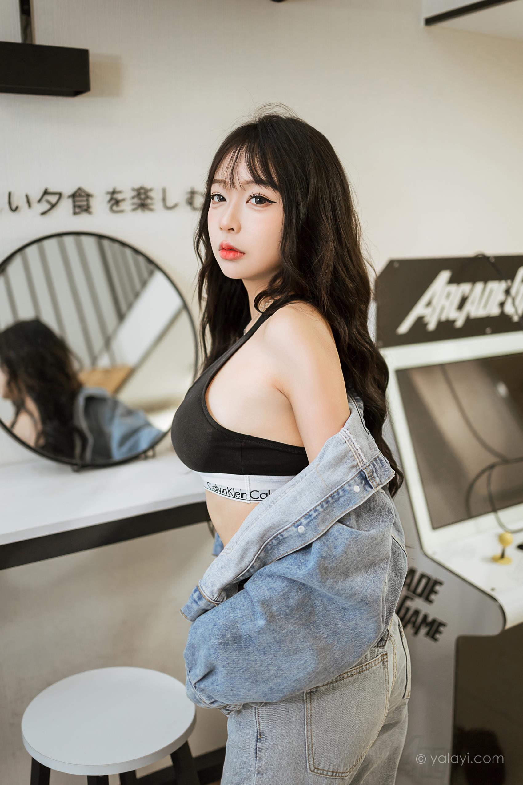 图片[34]-[YALAYI雅拉伊]2023.07.10 NO.1047 独特的你 阿禾[45+1P] – 速更版-美库