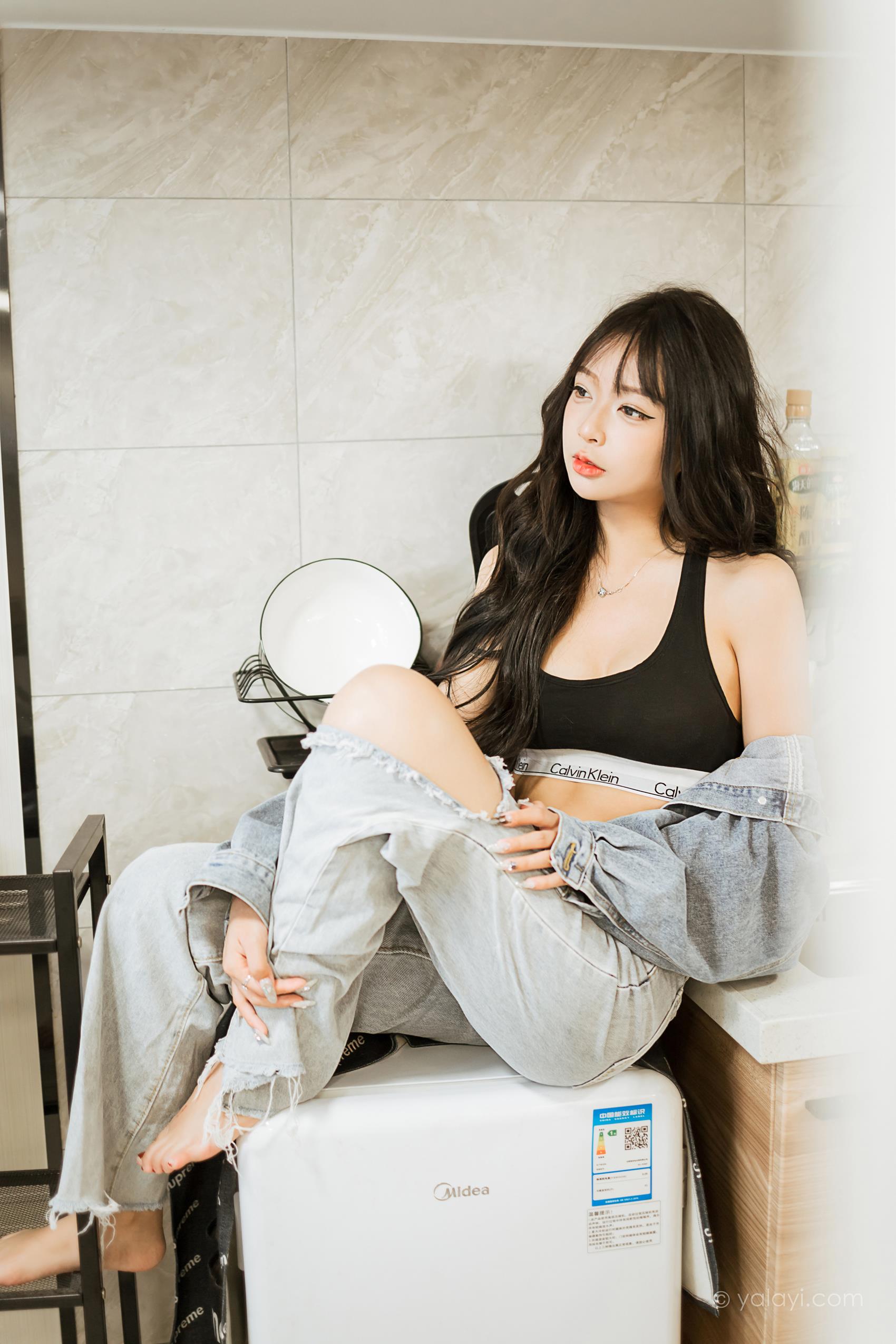 图片[37]-[YALAYI雅拉伊]2023.07.10 NO.1047 独特的你 阿禾[45+1P] – 速更版-美库