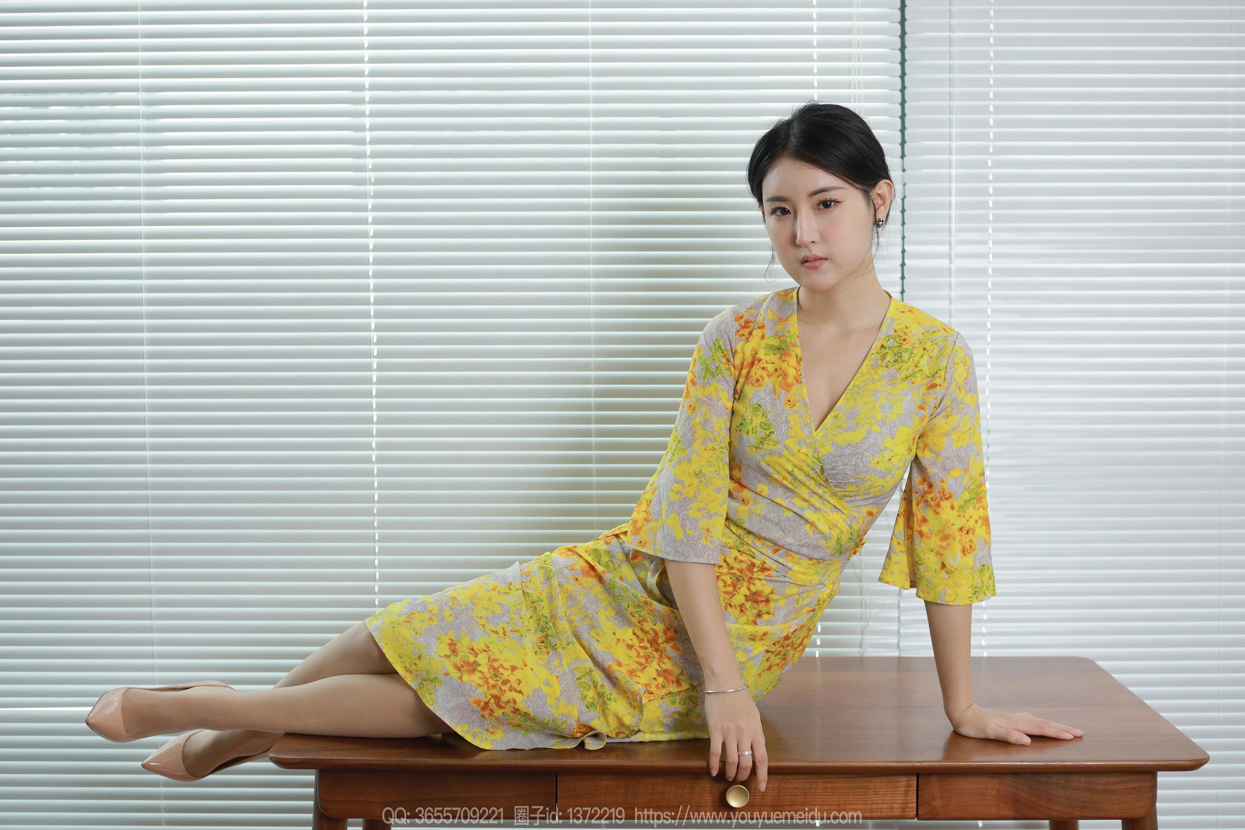 图片[23]-[IESS异思趣向] 2023.10.10 丝享家1555：小宝《黄色战袍》[82P] – 速更版-美库