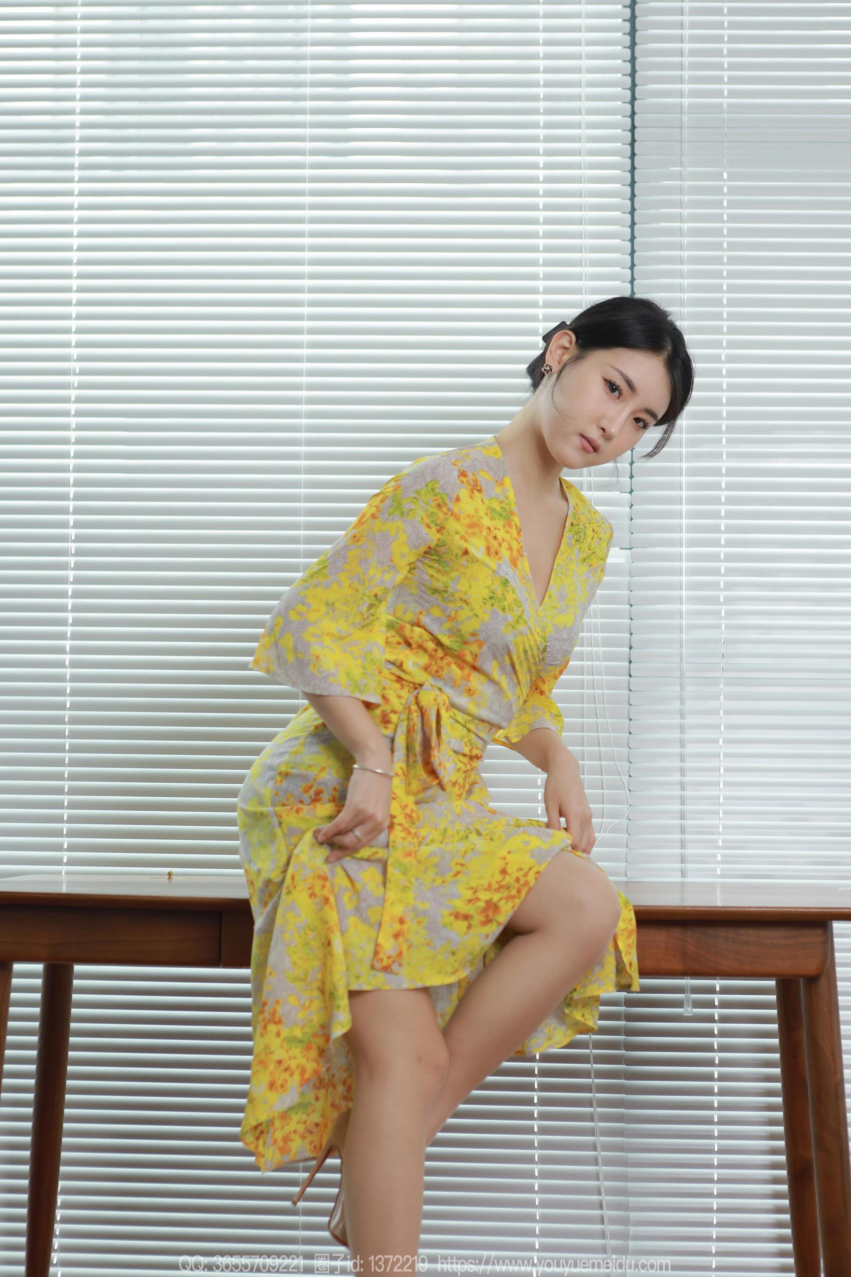 图片[26]-[IESS异思趣向] 2023.10.10 丝享家1555：小宝《黄色战袍》[82P] – 速更版-美库