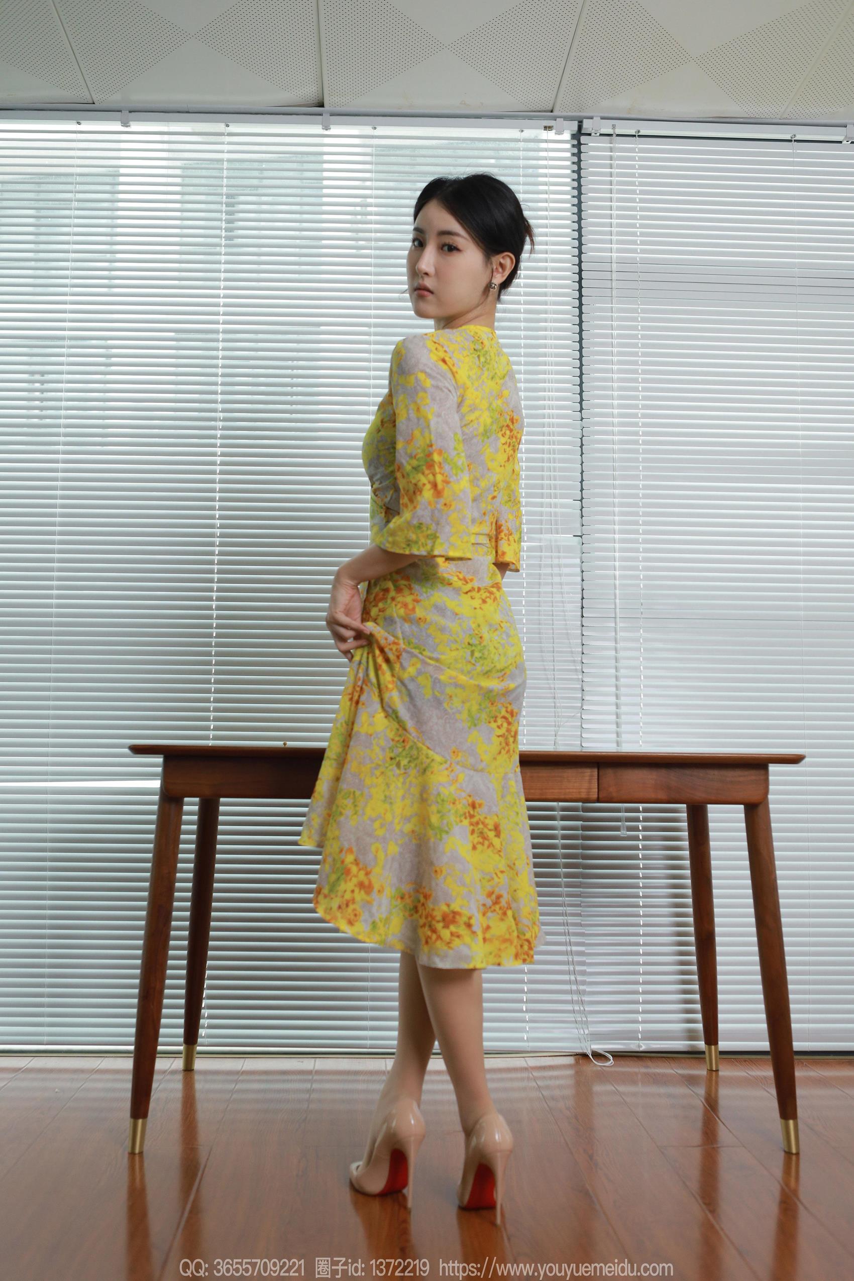 图片[33]-[IESS异思趣向] 2023.10.10 丝享家1555：小宝《黄色战袍》[82P] – 速更版-美库