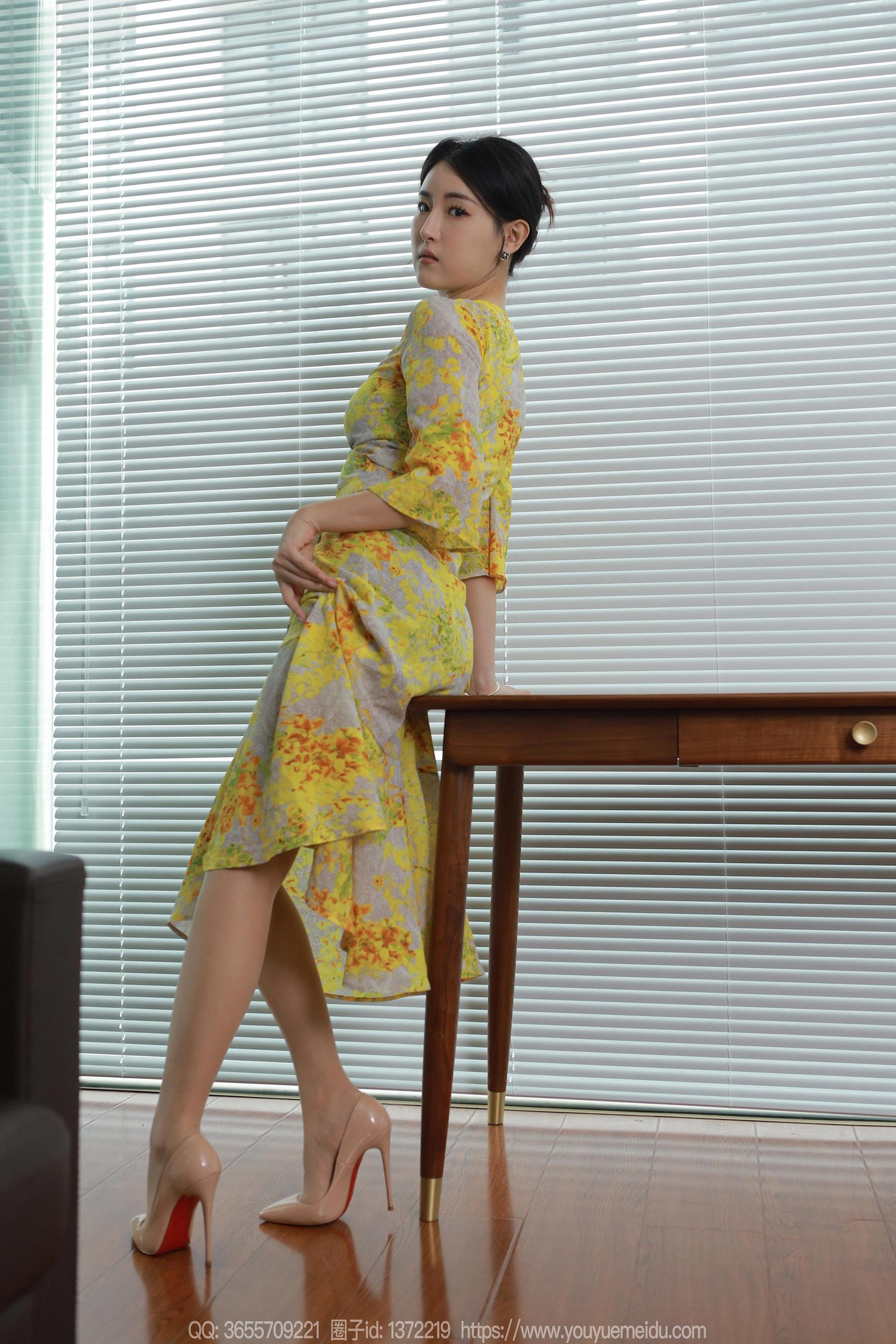 图片[41]-[IESS异思趣向] 2023.10.10 丝享家1555：小宝《黄色战袍》[82P] – 速更版-美库