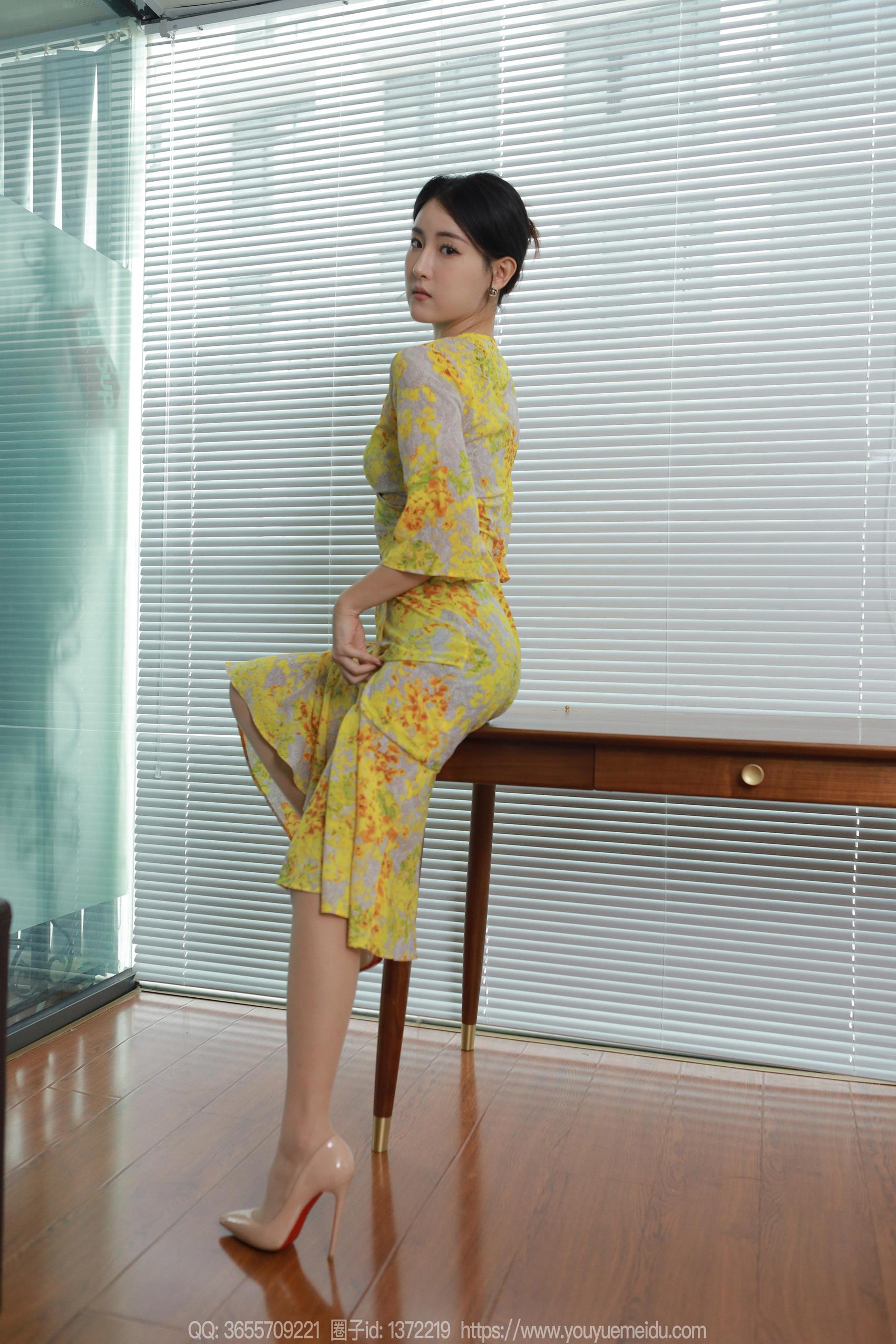 图片[43]-[IESS异思趣向] 2023.10.10 丝享家1555：小宝《黄色战袍》[82P] – 速更版-美库