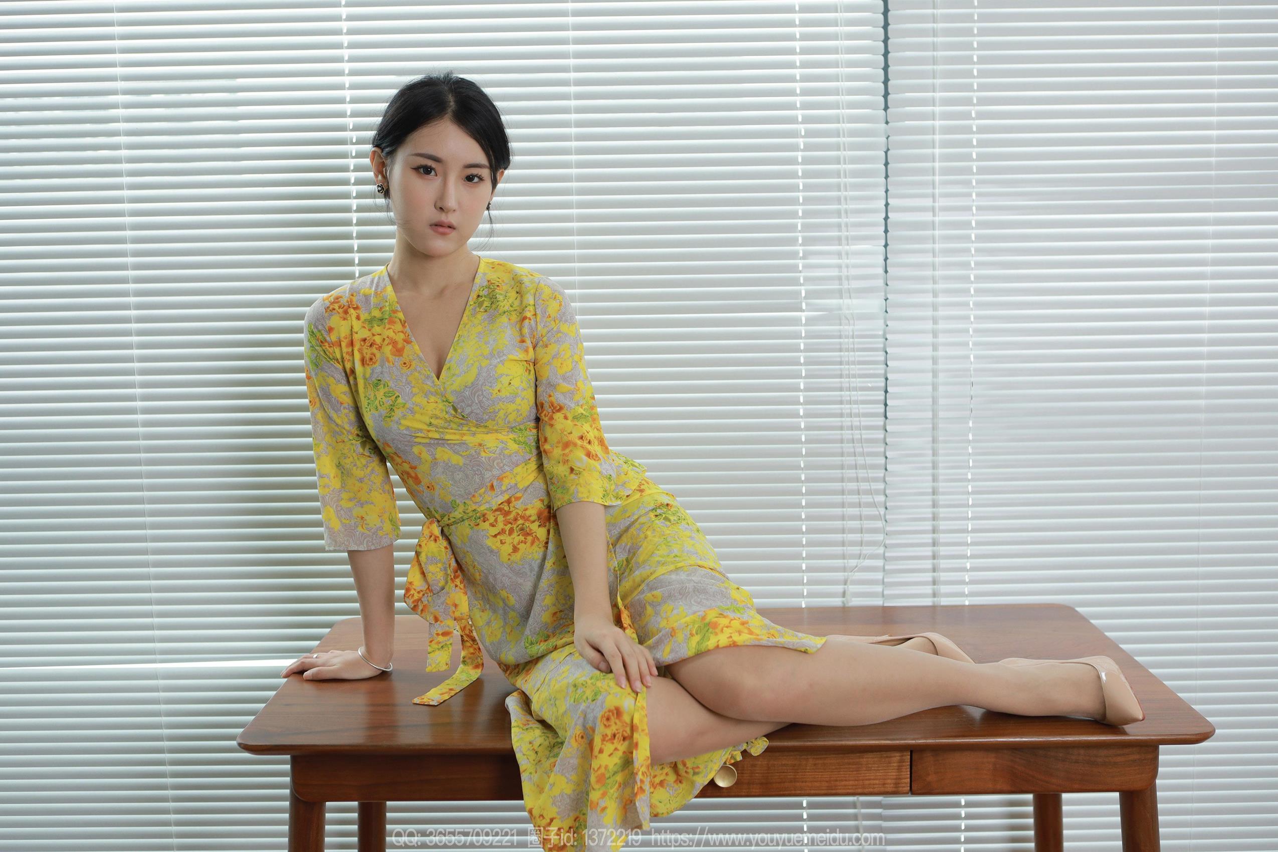 图片[70]-[IESS异思趣向] 2023.10.10 丝享家1555：小宝《黄色战袍》[82P] – 速更版-美库