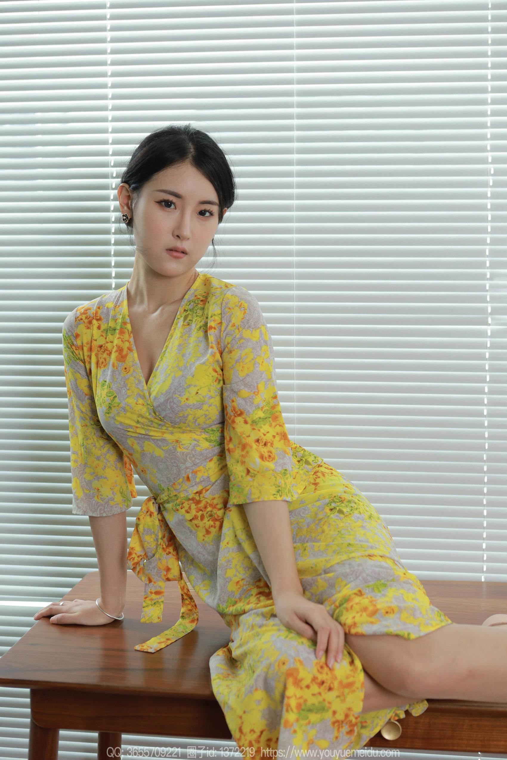 图片[76]-[IESS异思趣向] 2023.10.10 丝享家1555：小宝《黄色战袍》[82P] – 速更版-美库