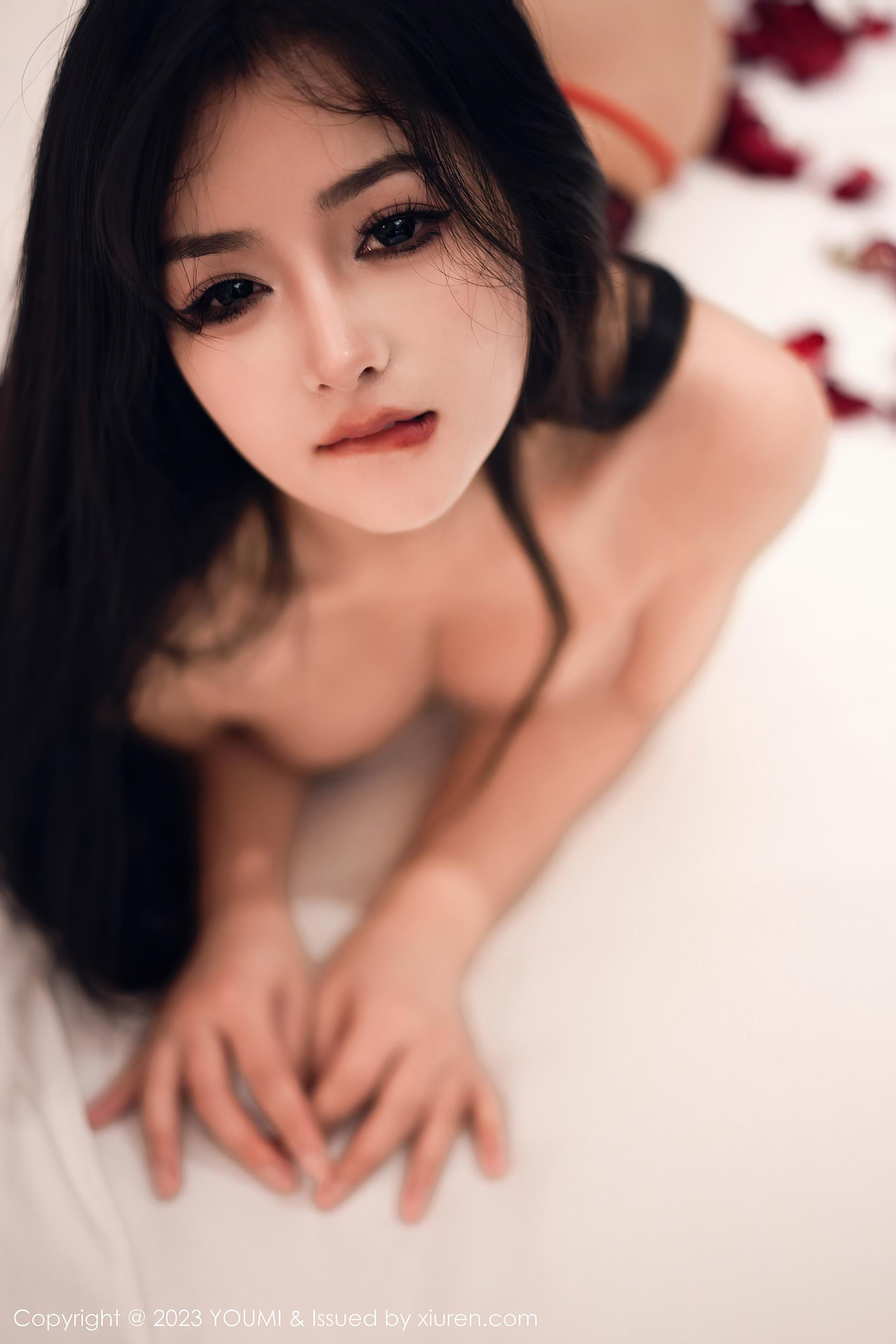 图片[13]-[YOUMI尤蜜荟] 2023.10.10 VOL.991 谭小灵 黑丝美腿[12P] – 速更版-美库