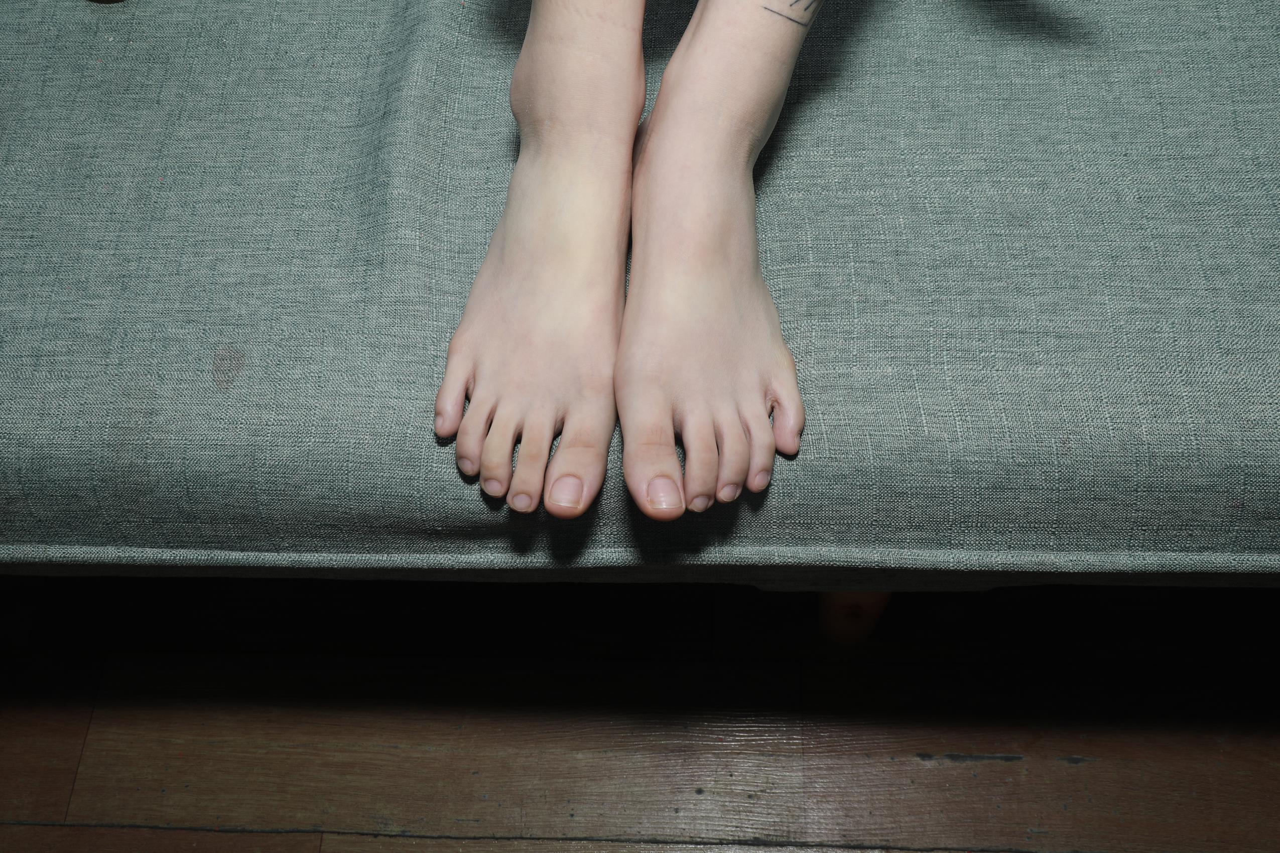 图片[54]-Pary摄影 NO.066 婉华穿上凉鞋展示纹身美脚[150P] – 速更版-美库