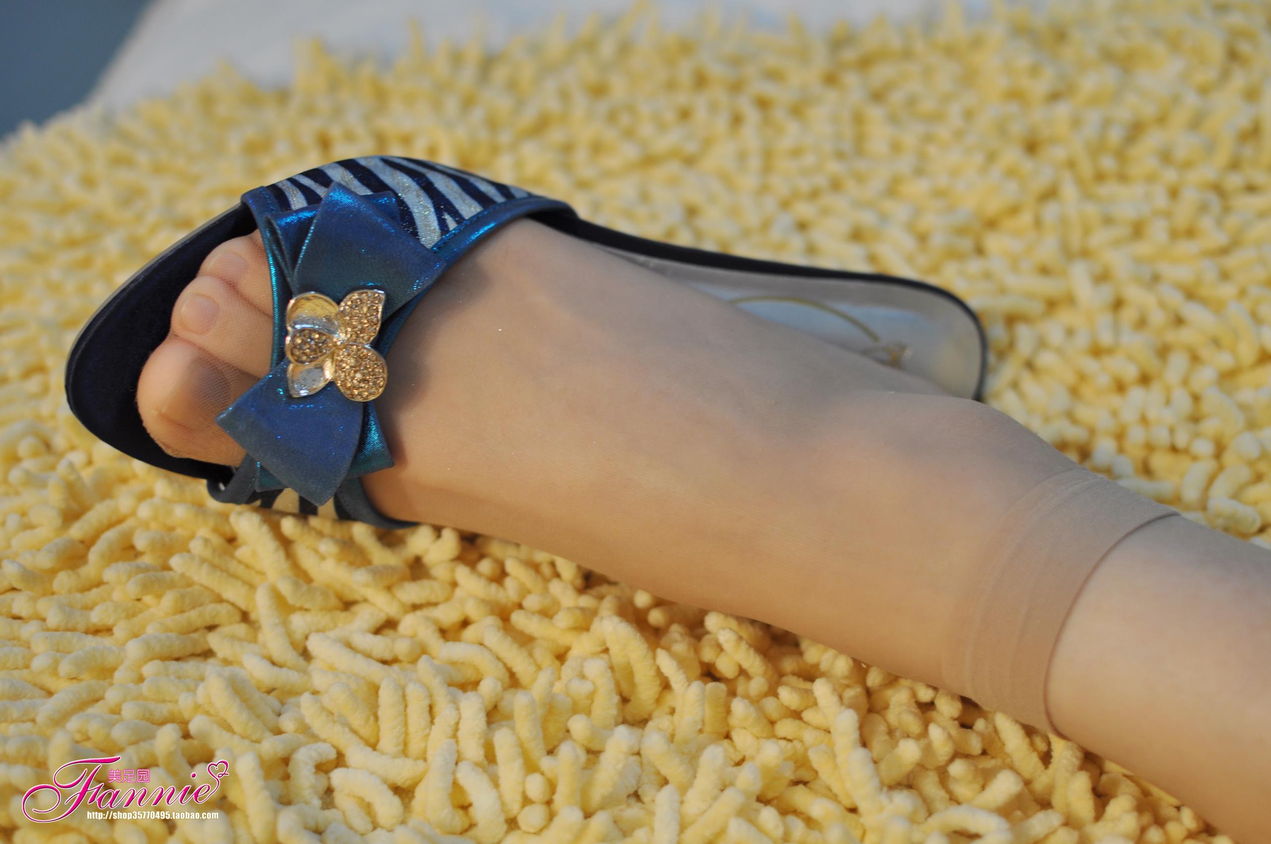 图片[24]-Fannie芬妮每足园 No.268 裸色 丝族-3 [47P] – 速更版-美库