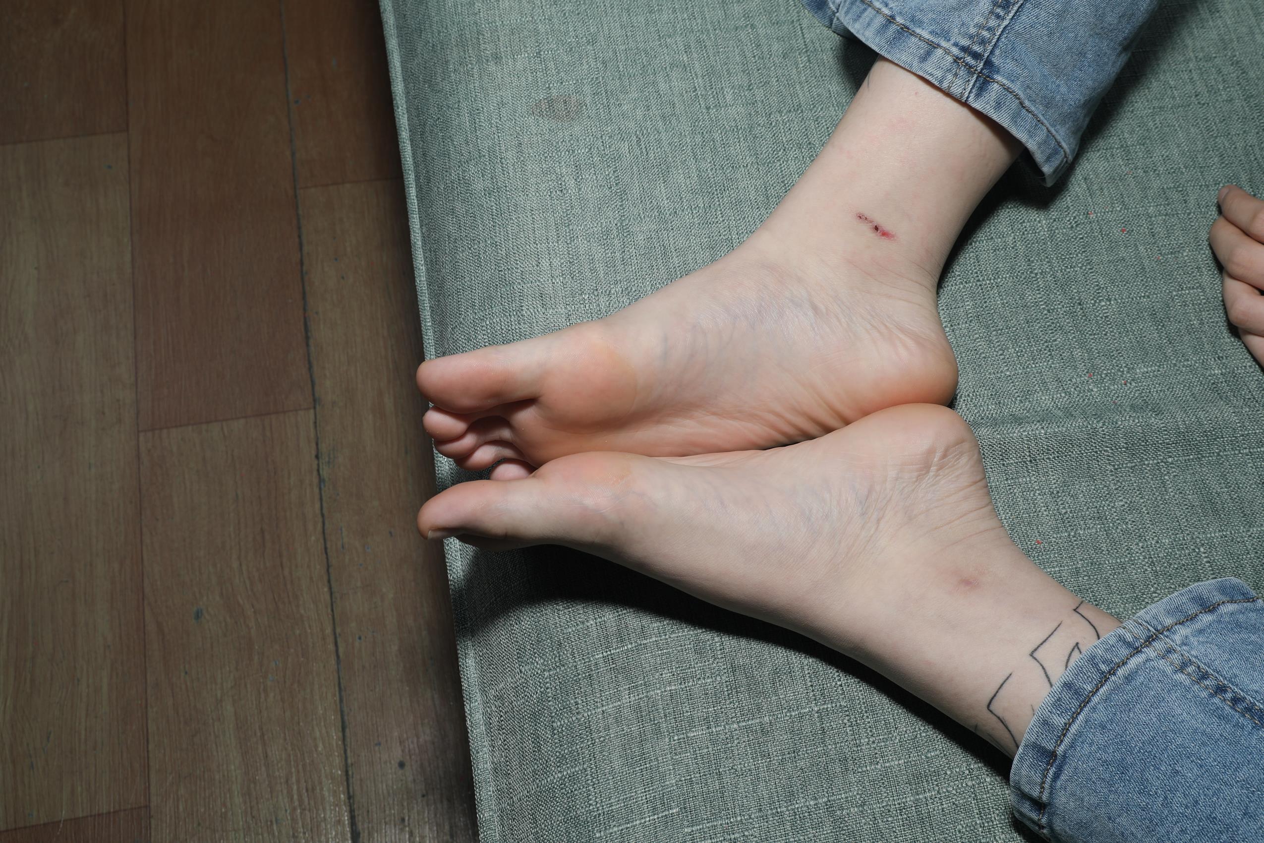 图片[72]-Pary摄影 NO.066 婉华穿上凉鞋展示纹身美脚[150P] – 速更版-美库