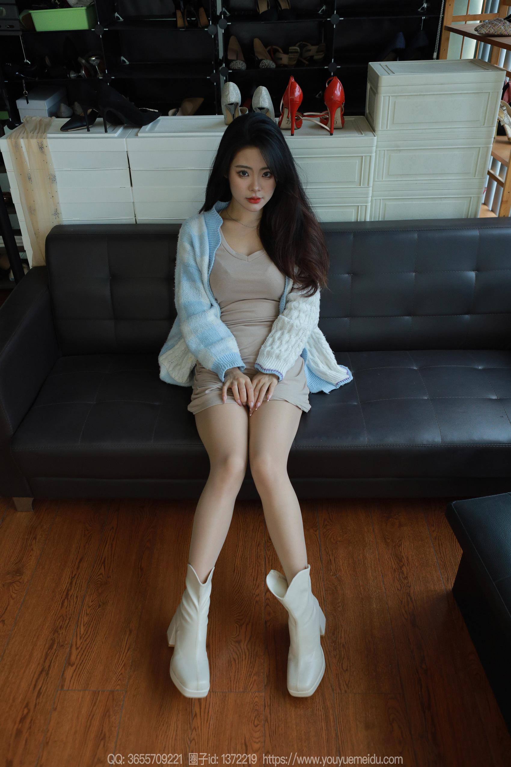 图片[10]-[IESS异思趣向] 2023.10.13 丝享家1558：兔兔《亲密女友》[86P] – 速更版-美库