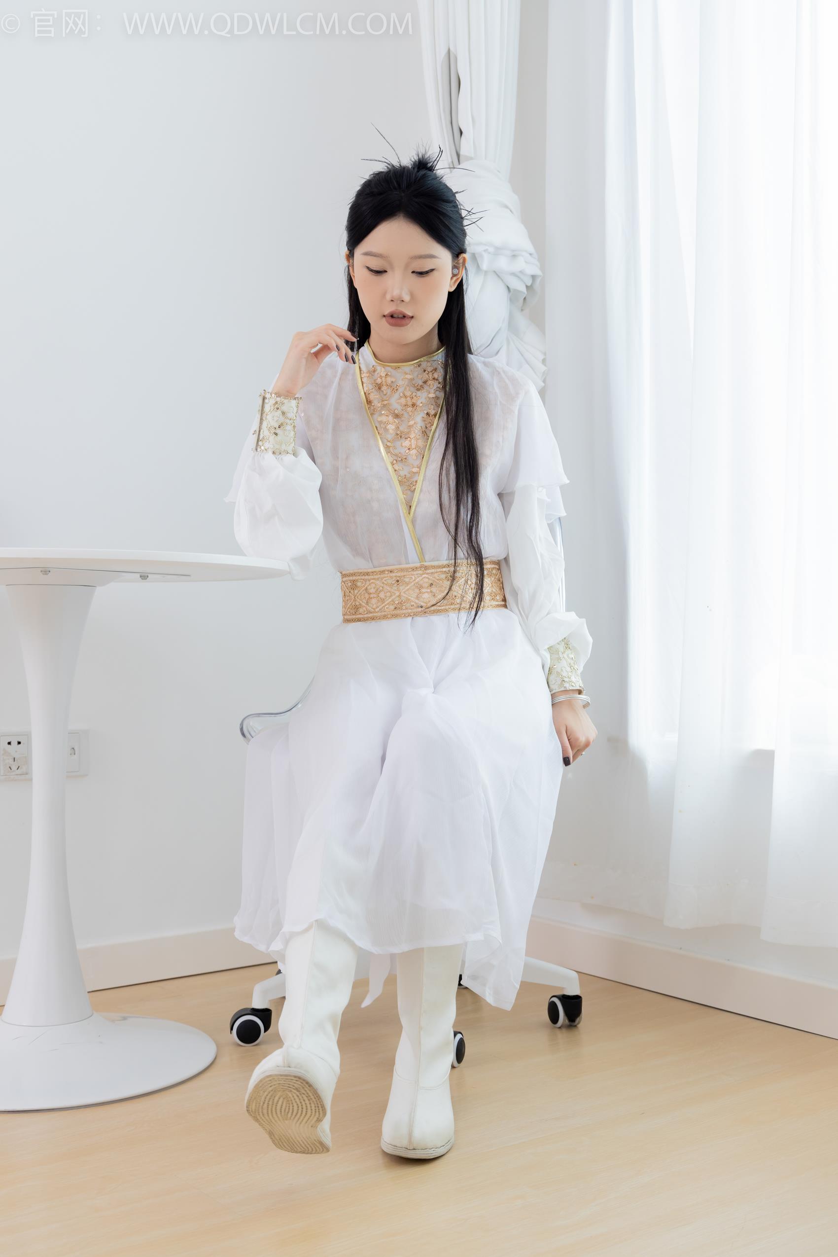 图片[25]-物恋传媒 NO.1731 小竹-雪山飞狐[160P] – 速更版-美库