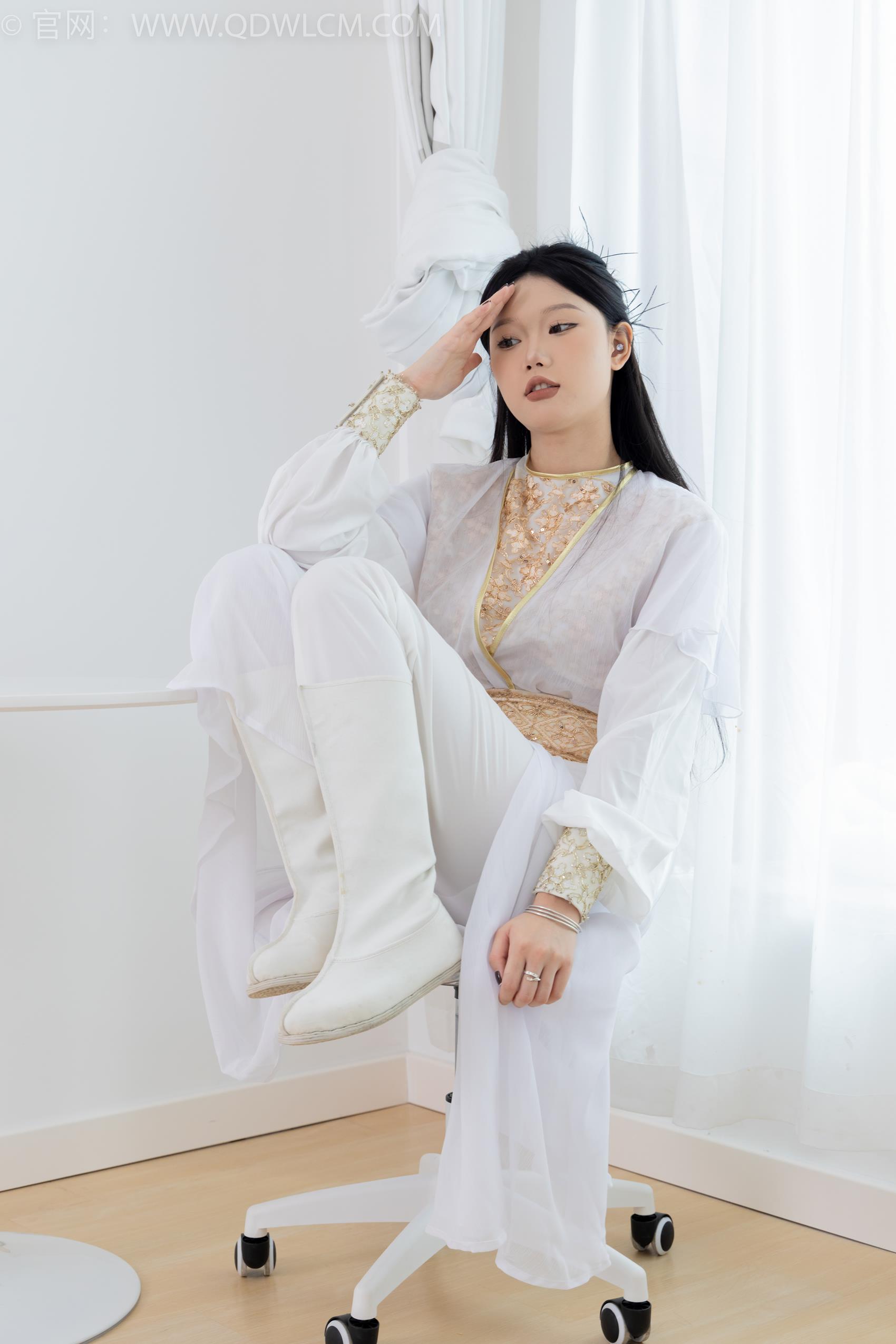 图片[34]-物恋传媒 NO.1731 小竹-雪山飞狐[160P] – 速更版-美库