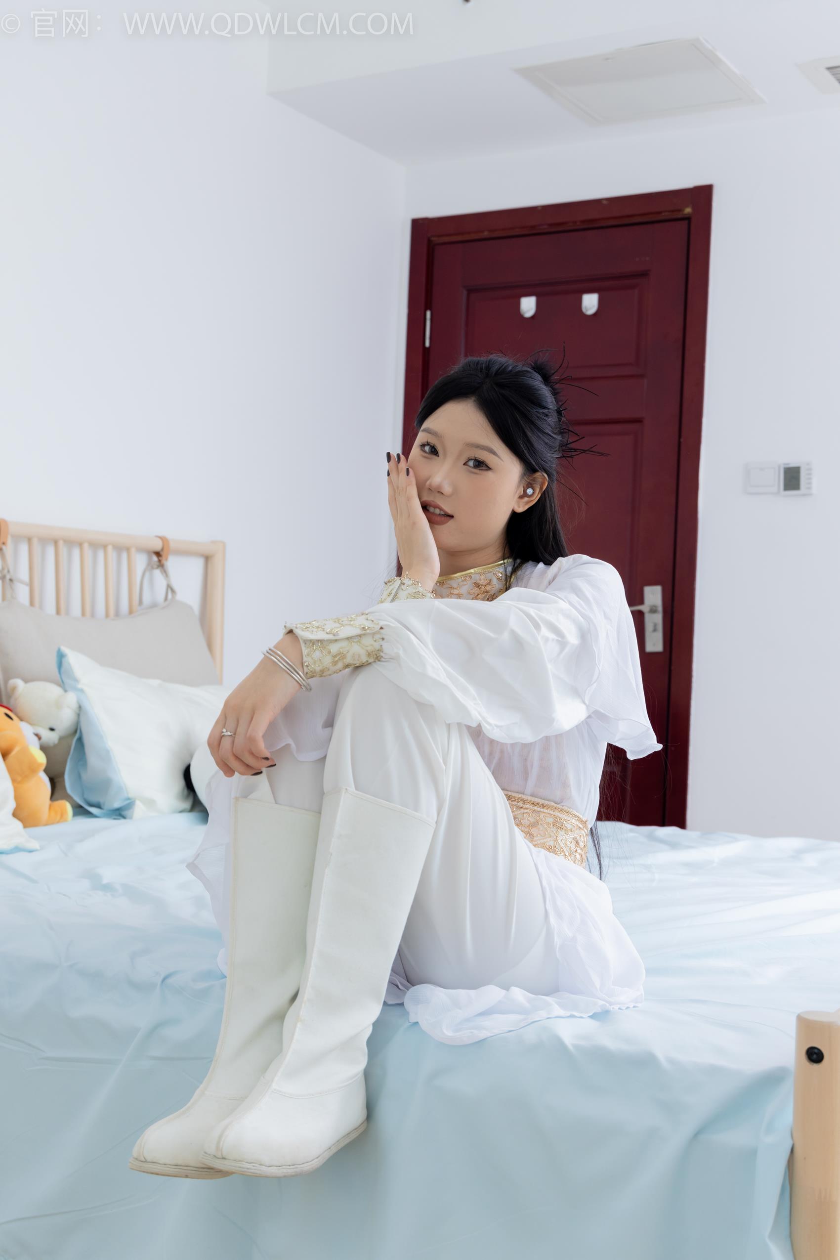 图片[50]-物恋传媒 NO.1731 小竹-雪山飞狐[160P] – 速更版-美库