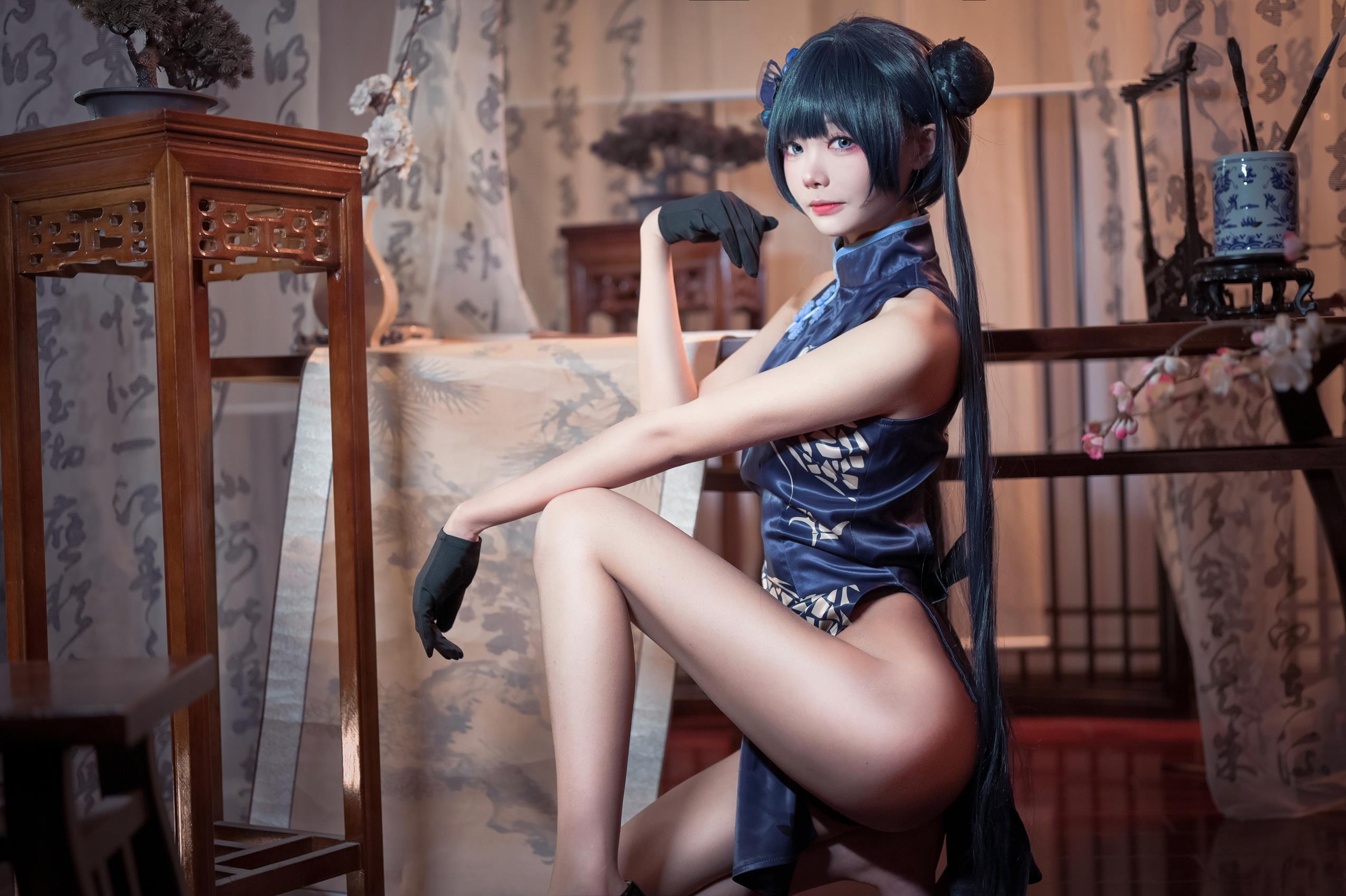 图片[19]-艾西aiwest – 妃咲[39P] – 速更版-美库