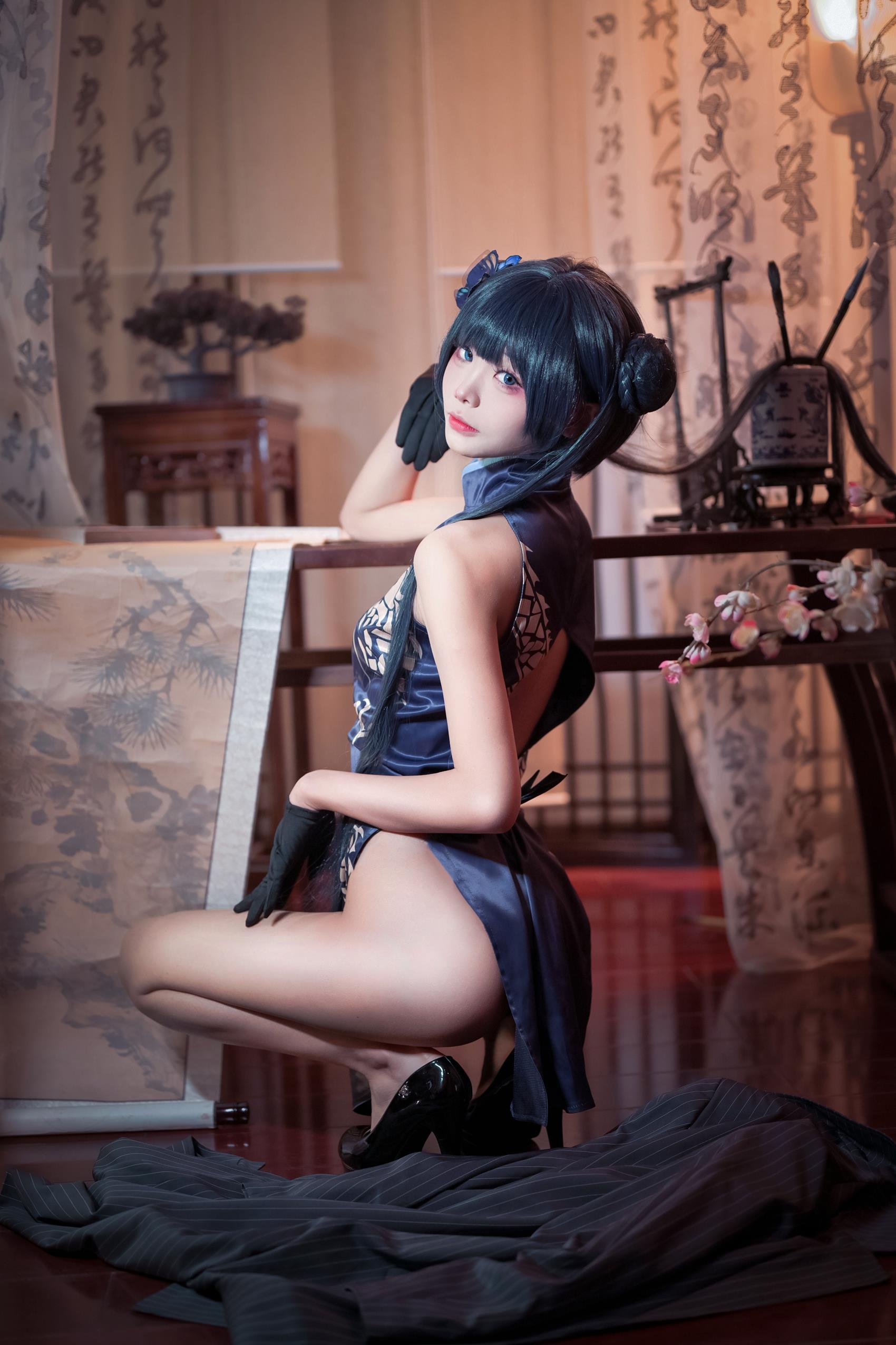 图片[22]-艾西aiwest – 妃咲[39P] – 速更版-美库