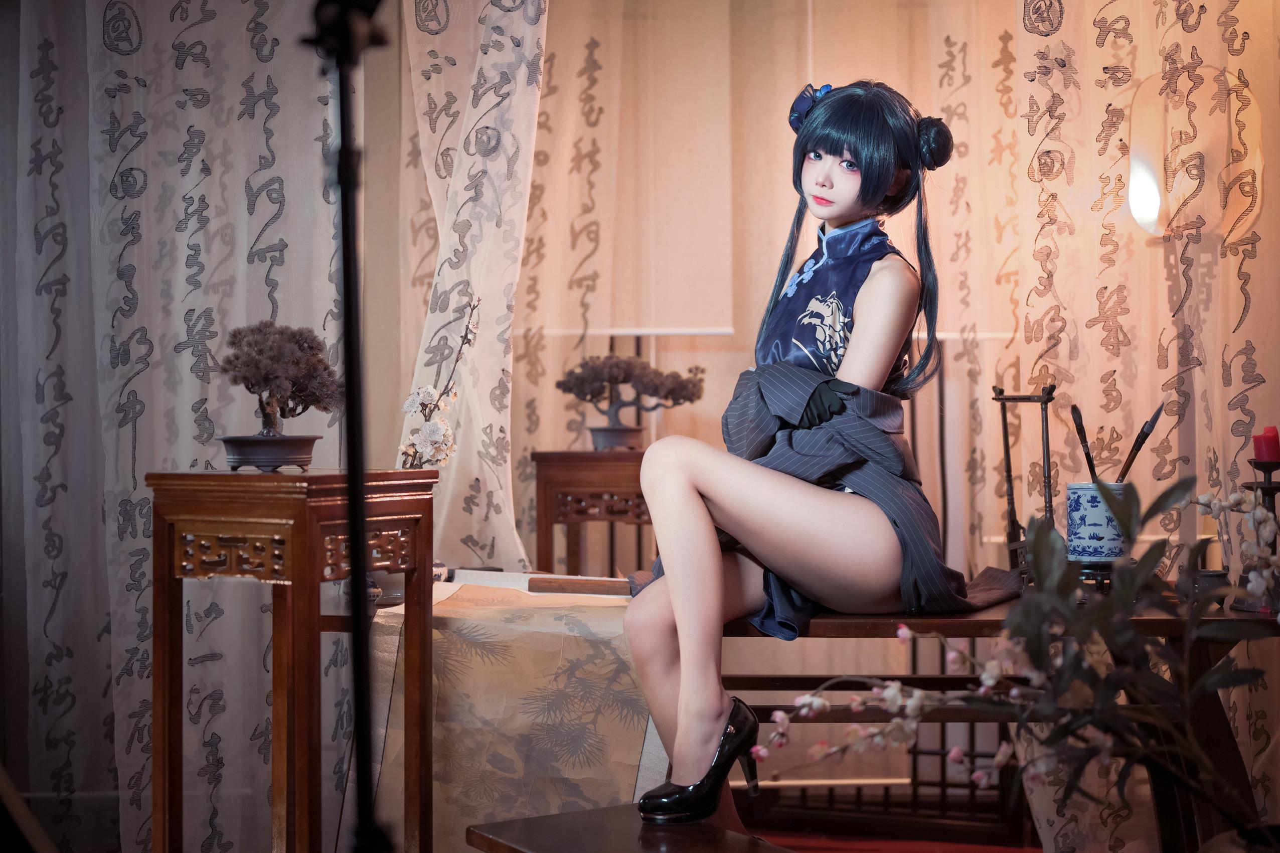 图片[25]-艾西aiwest – 妃咲[39P] – 速更版-美库