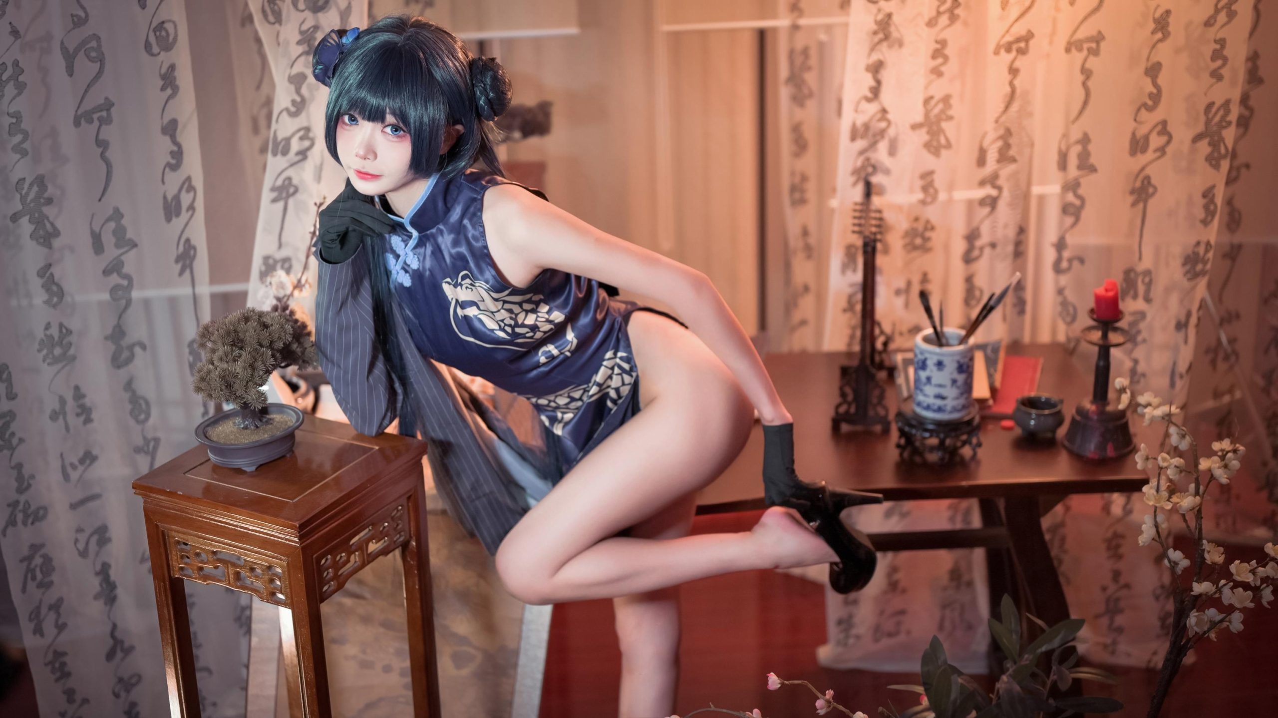 图片[27]-艾西aiwest – 妃咲[39P] – 速更版-美库