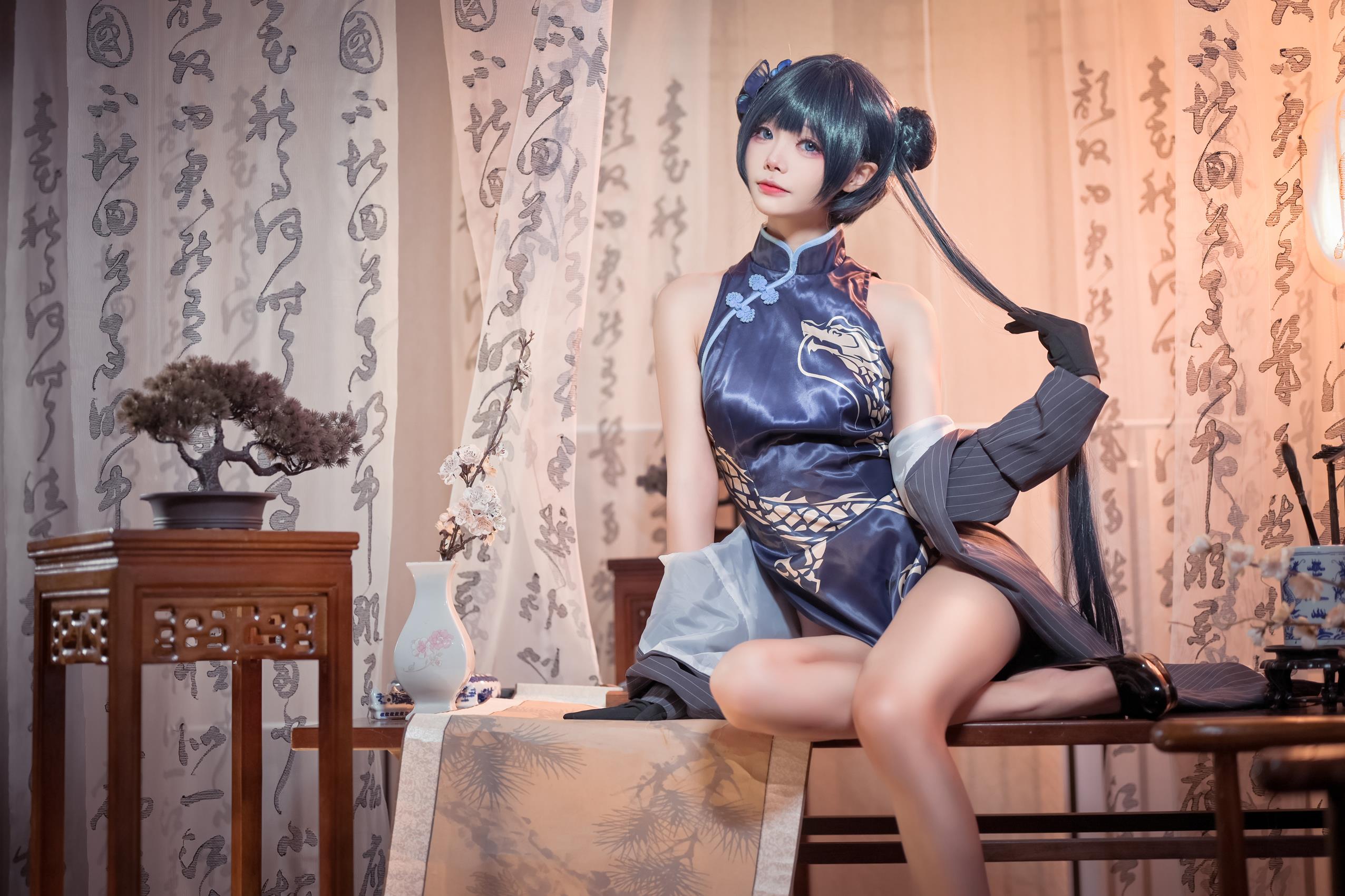 图片[34]-艾西aiwest – 妃咲[39P] – 速更版-美库