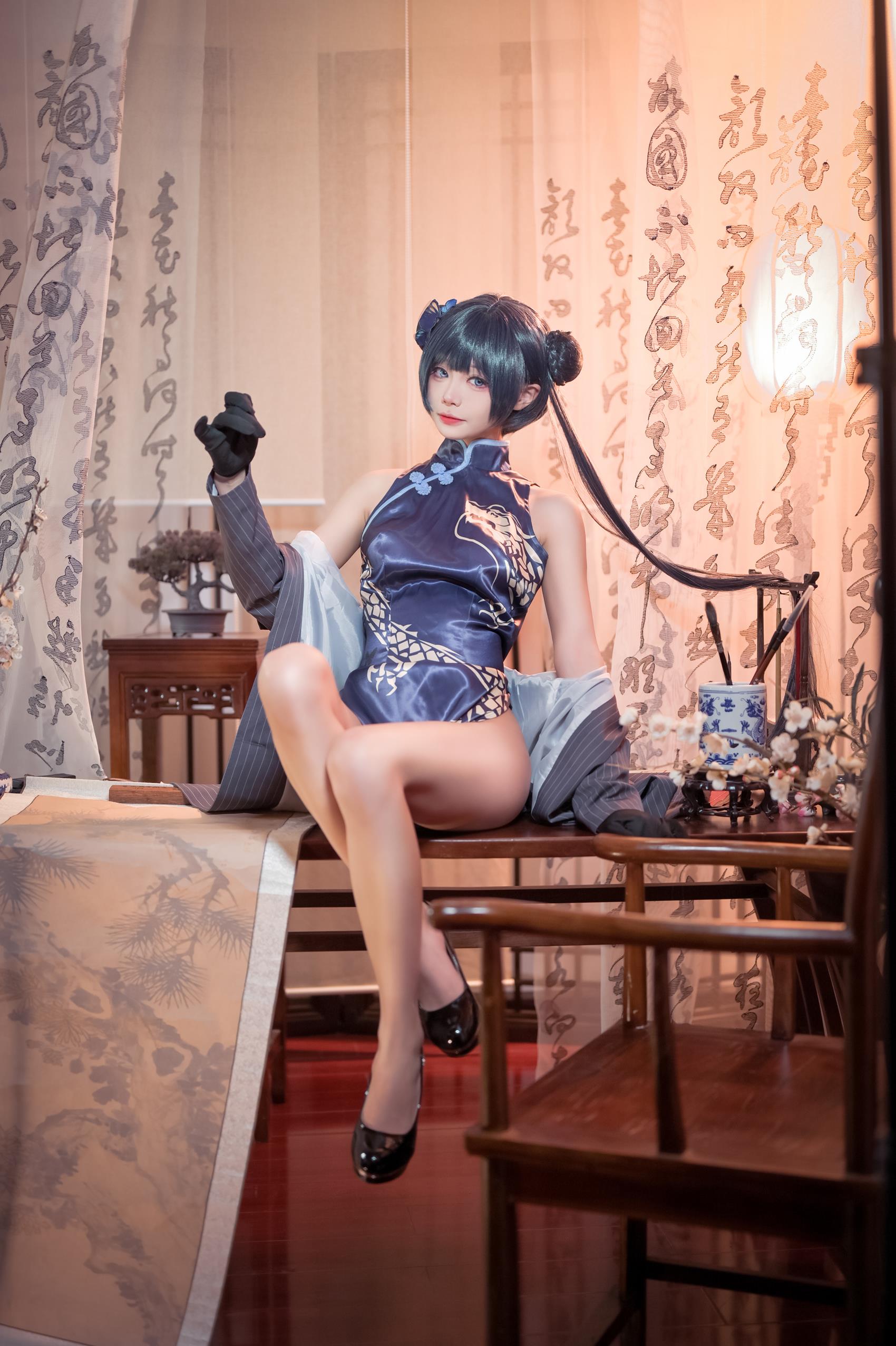 图片[35]-艾西aiwest – 妃咲[39P] – 速更版-美库