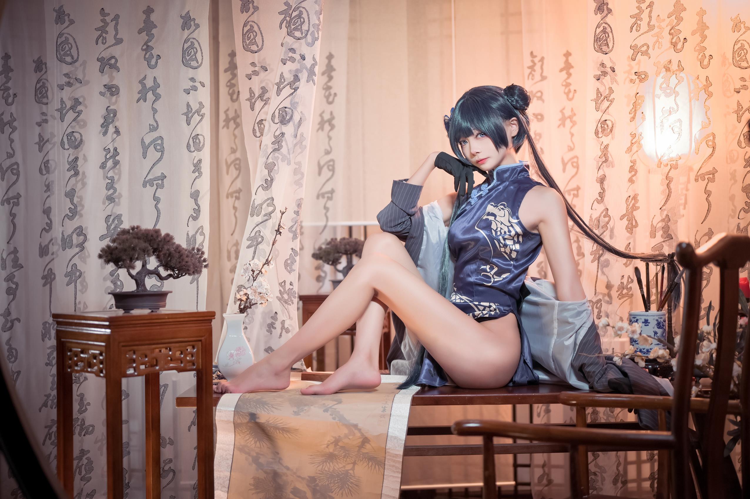 图片[36]-艾西aiwest – 妃咲[39P] – 速更版-美库