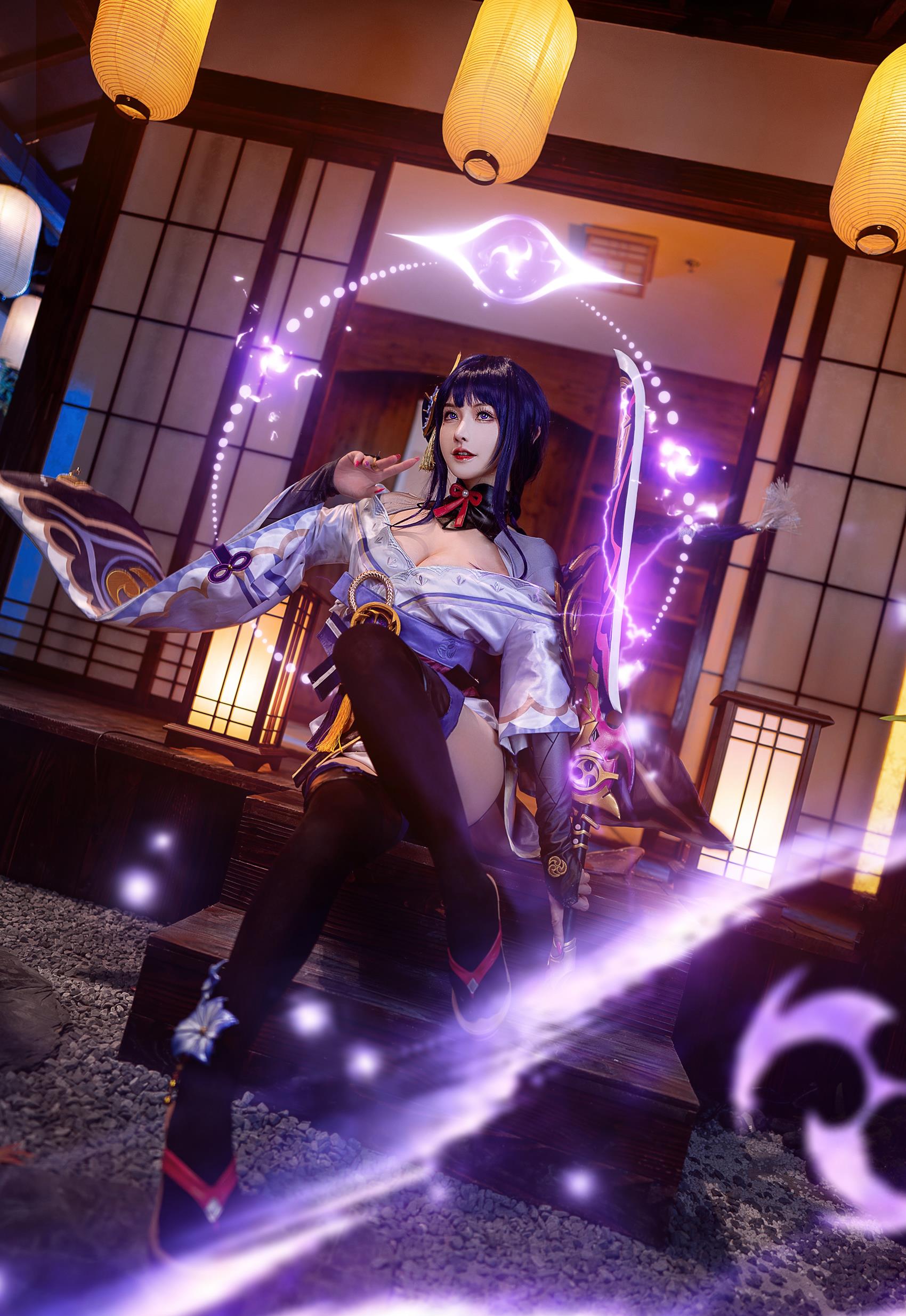 图片[11]-露兒大魔王 – 雷电将军[16P] – 速更版-美库